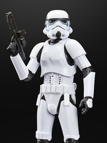 Image of Star Wars: The Black Series Stormtrooper (Droids) Action Figure