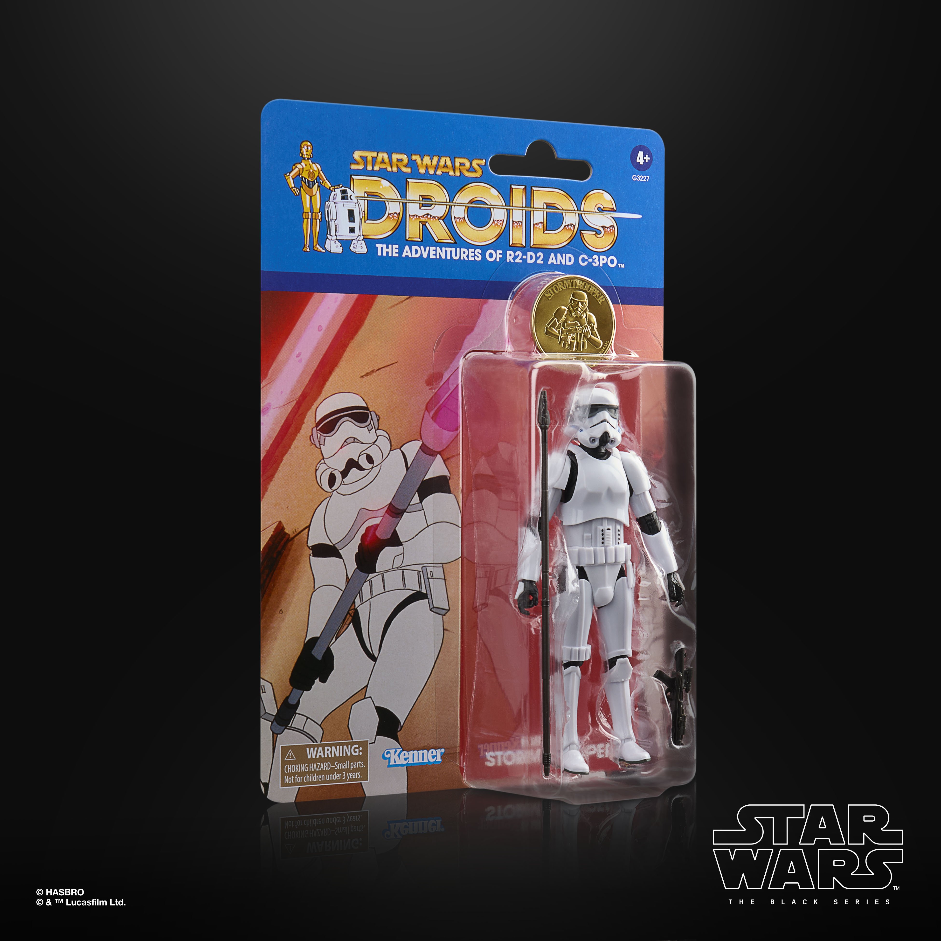 Star Wars: The Black Series Stormtrooper (Droids) Action Figure Gallery Image 14
