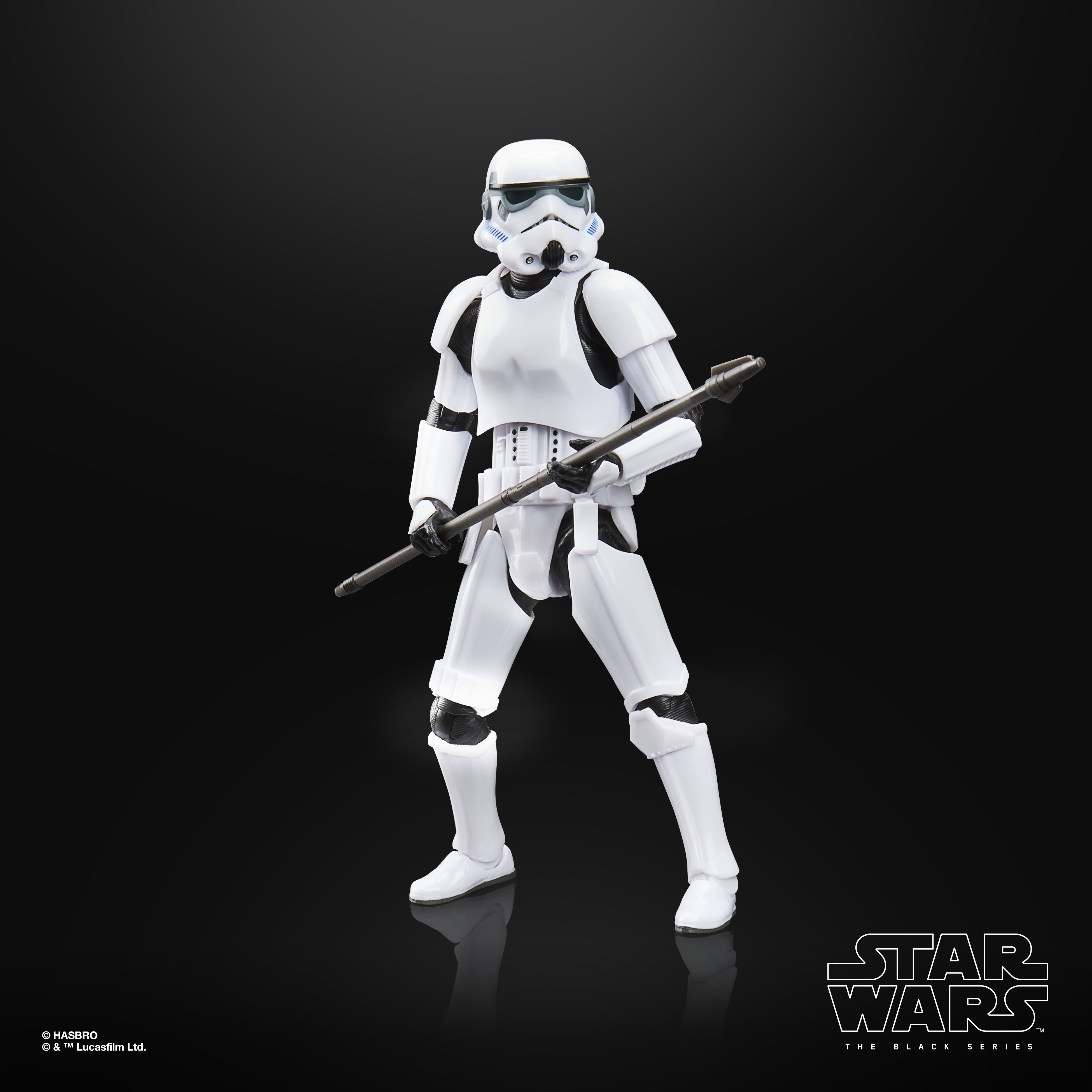 Star Wars: The Black Series Stormtrooper (Droids) Action Figure Gallery Image 7