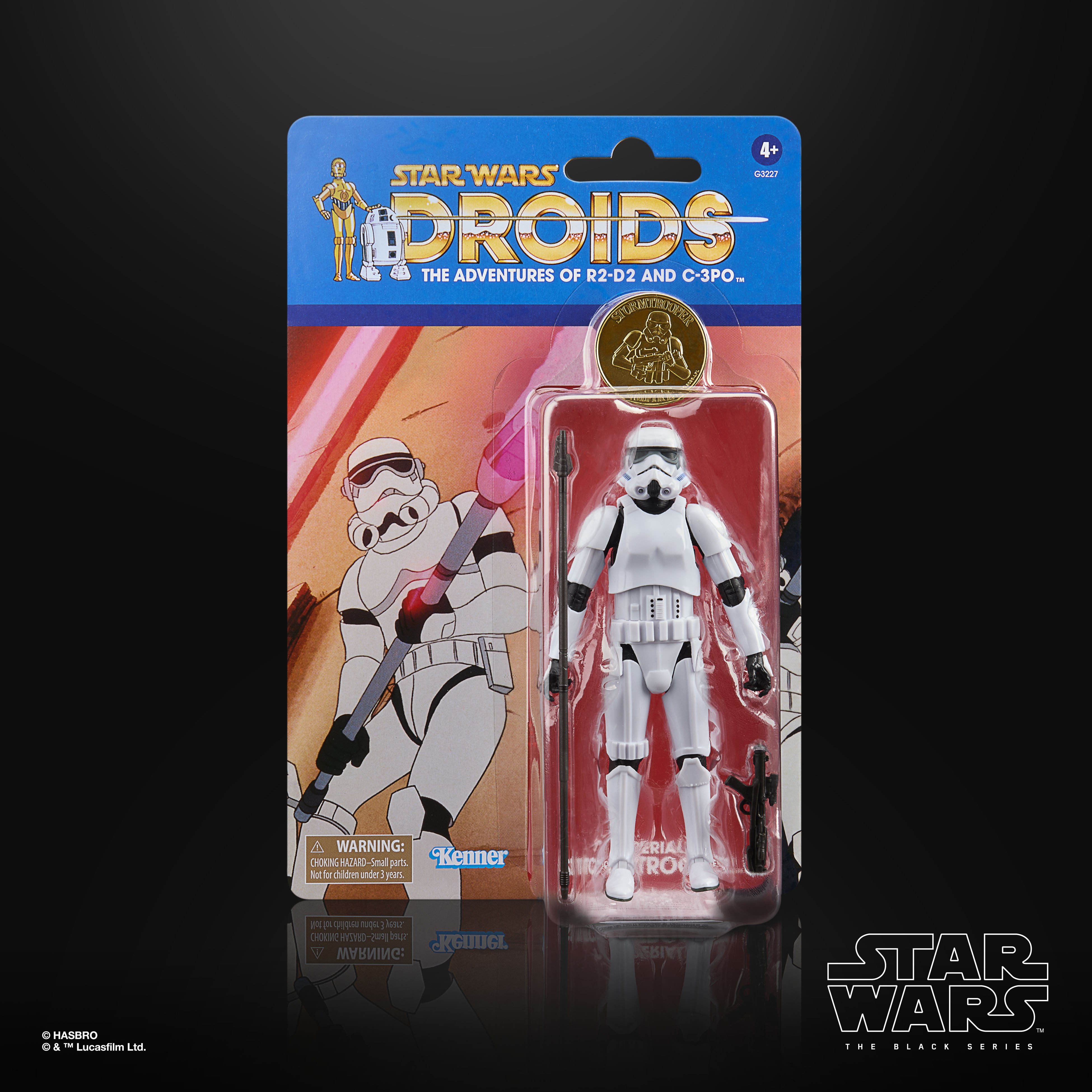 Star Wars: The Black Series Stormtrooper (Droids) Action Figure Gallery Image 13