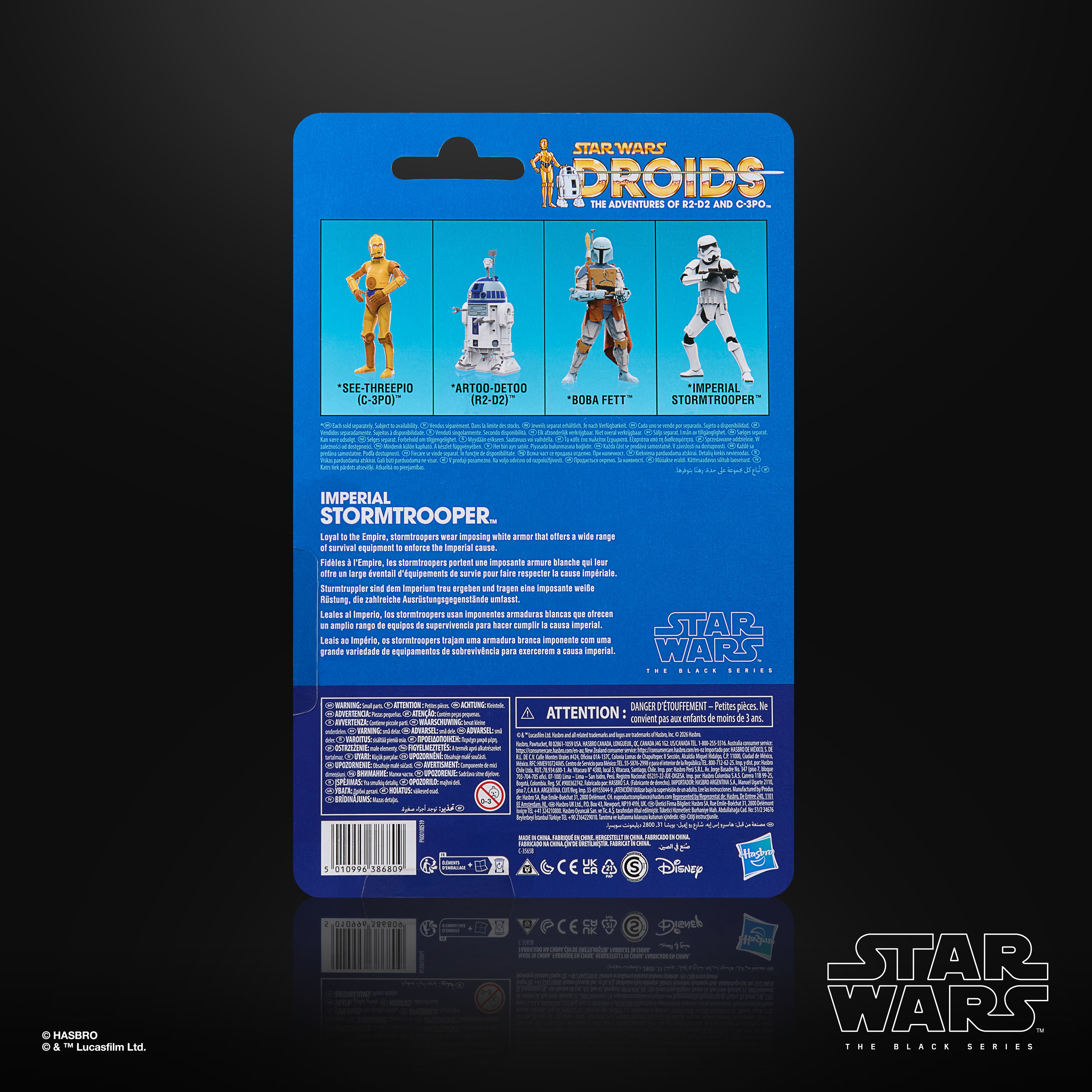 Star Wars: The Black Series Stormtrooper (Droids) Action Figure Gallery Image 15