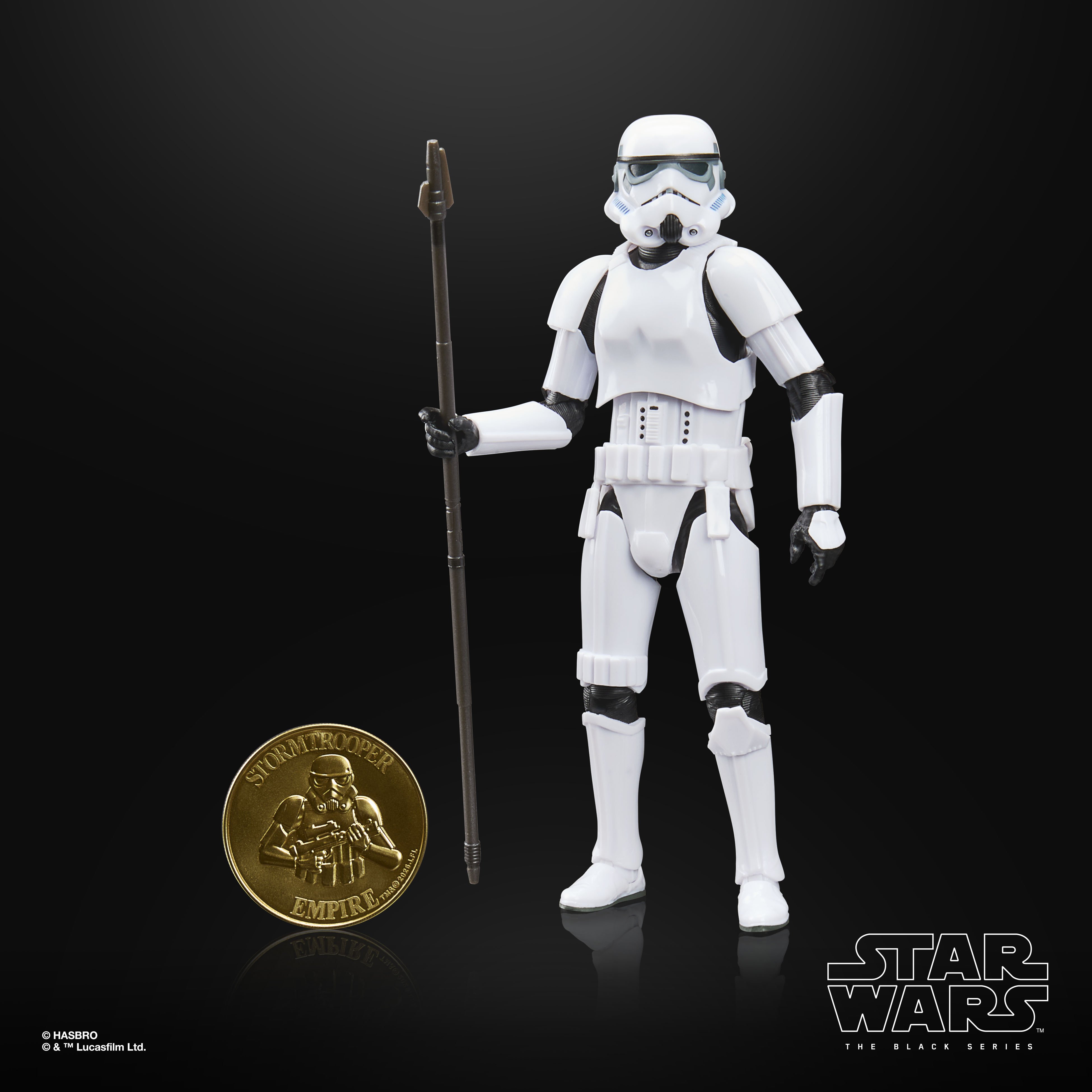Star Wars: The Black Series Stormtrooper (Droids) Action Figure Gallery Image 10