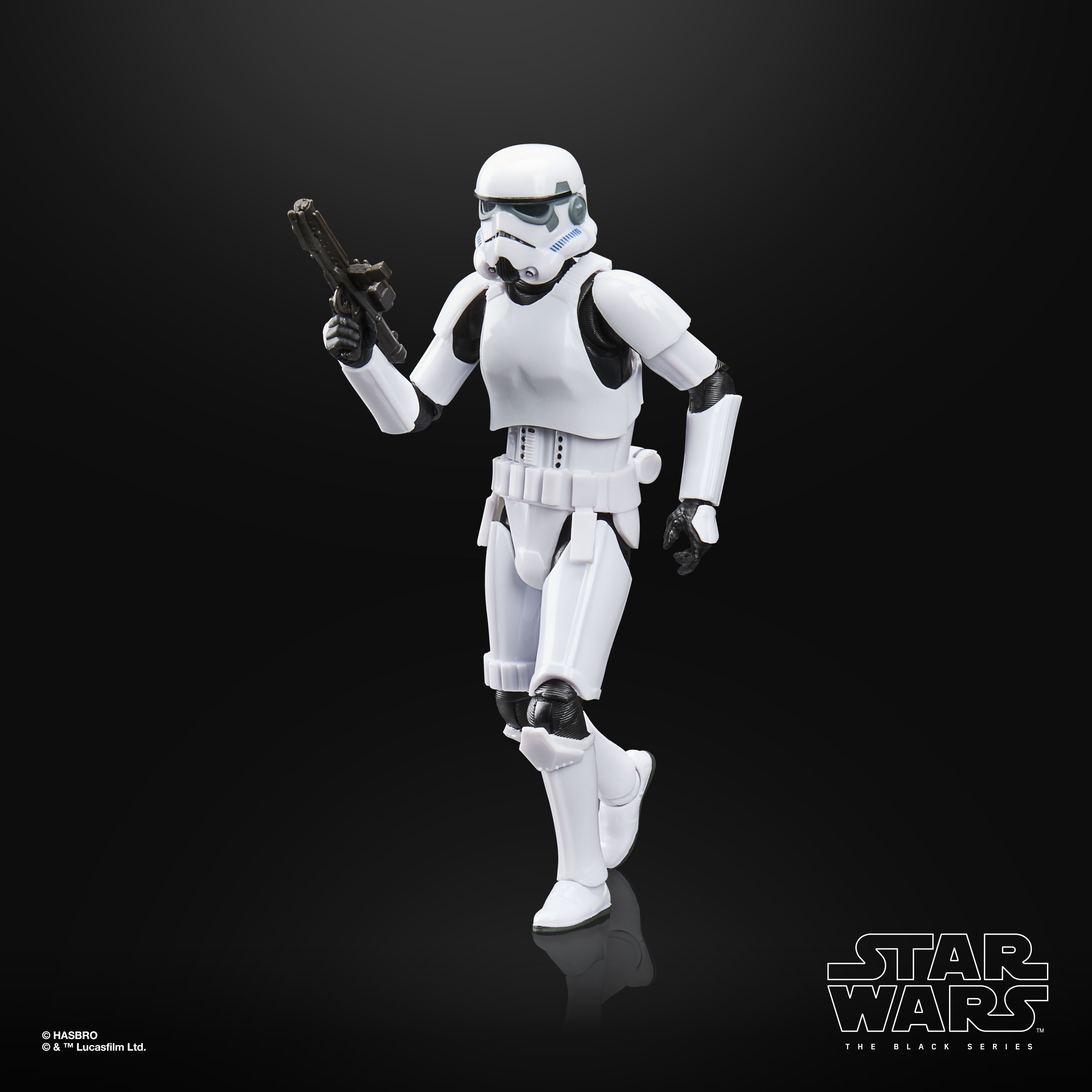 Star Wars: The Black Series Stormtrooper (Droids) Action Figure Gallery Image 4