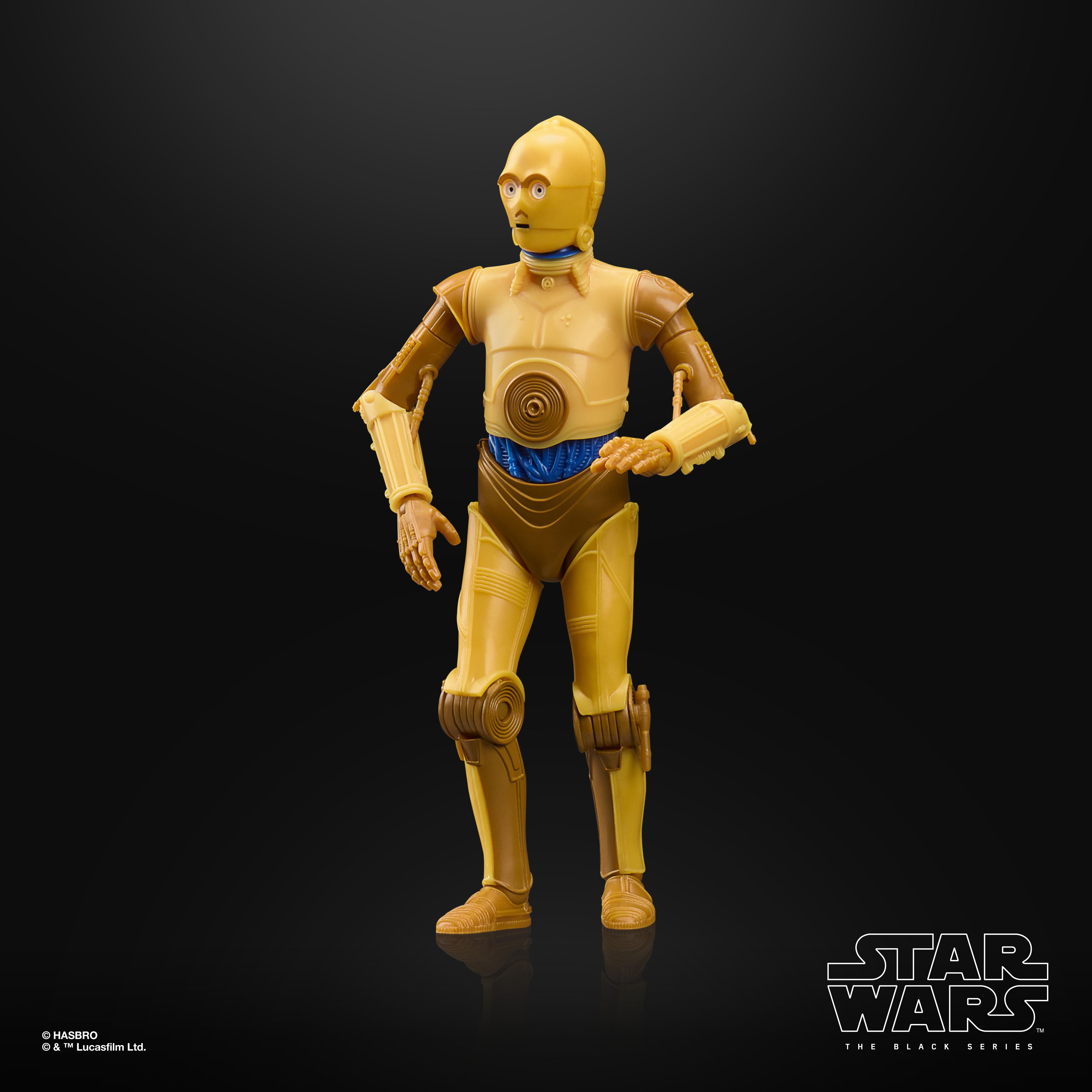 Star Wars: The Black Series C-3PO (Droids) Action Figure Gallery Image 6