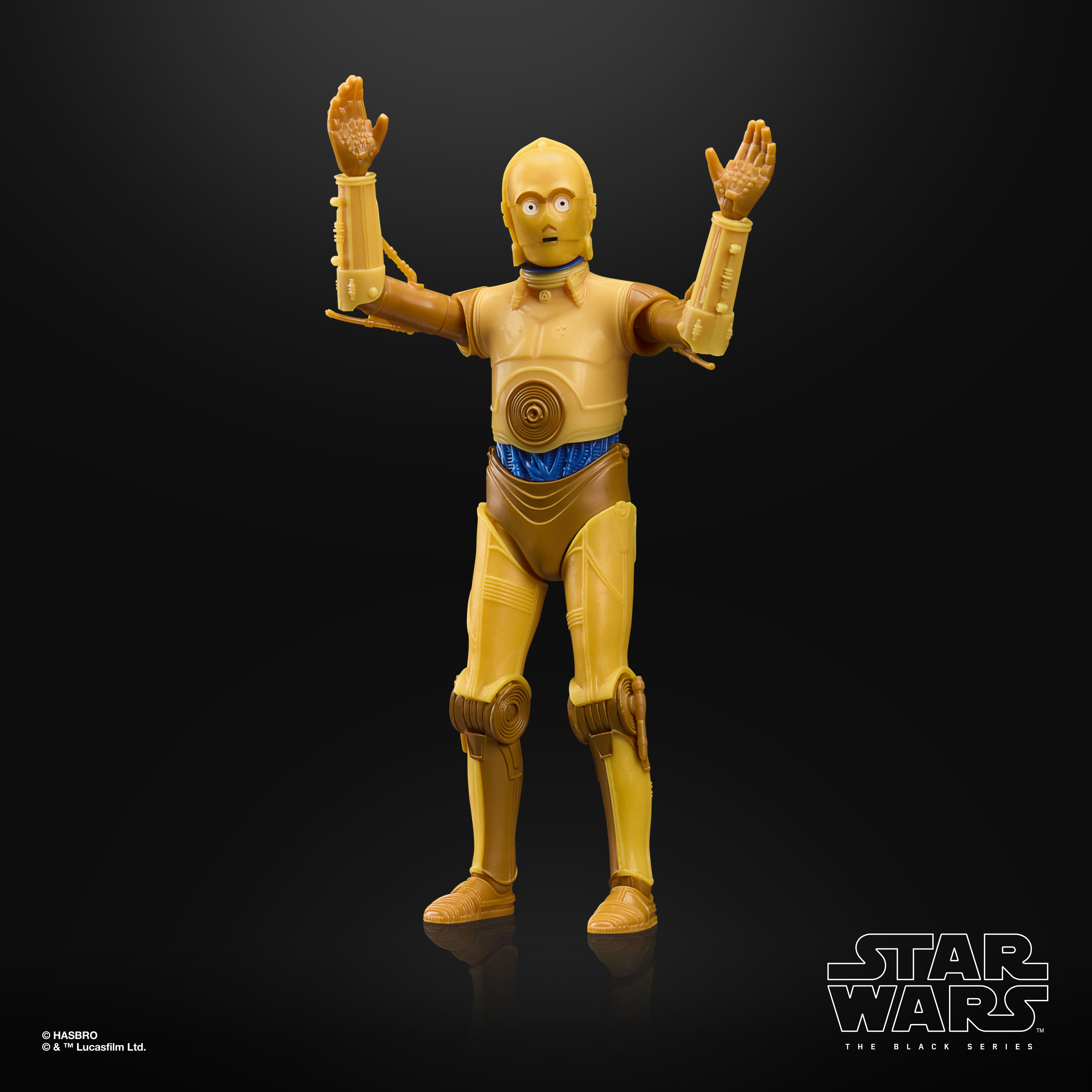 Star Wars: The Black Series C-3PO (Droids) Action Figure Gallery Image 4