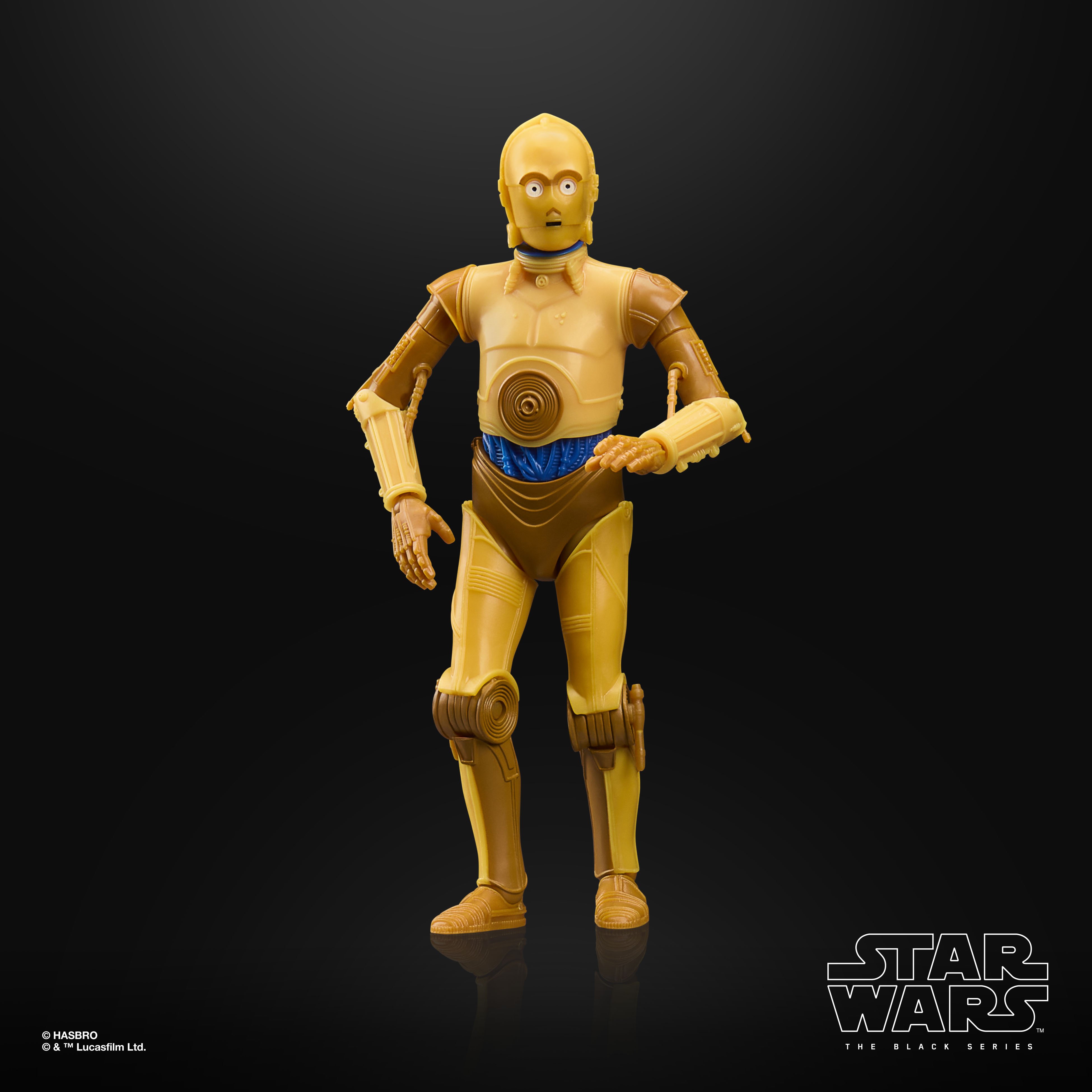 Star Wars: The Black Series C-3PO (Droids) Action Figure Gallery Image 3