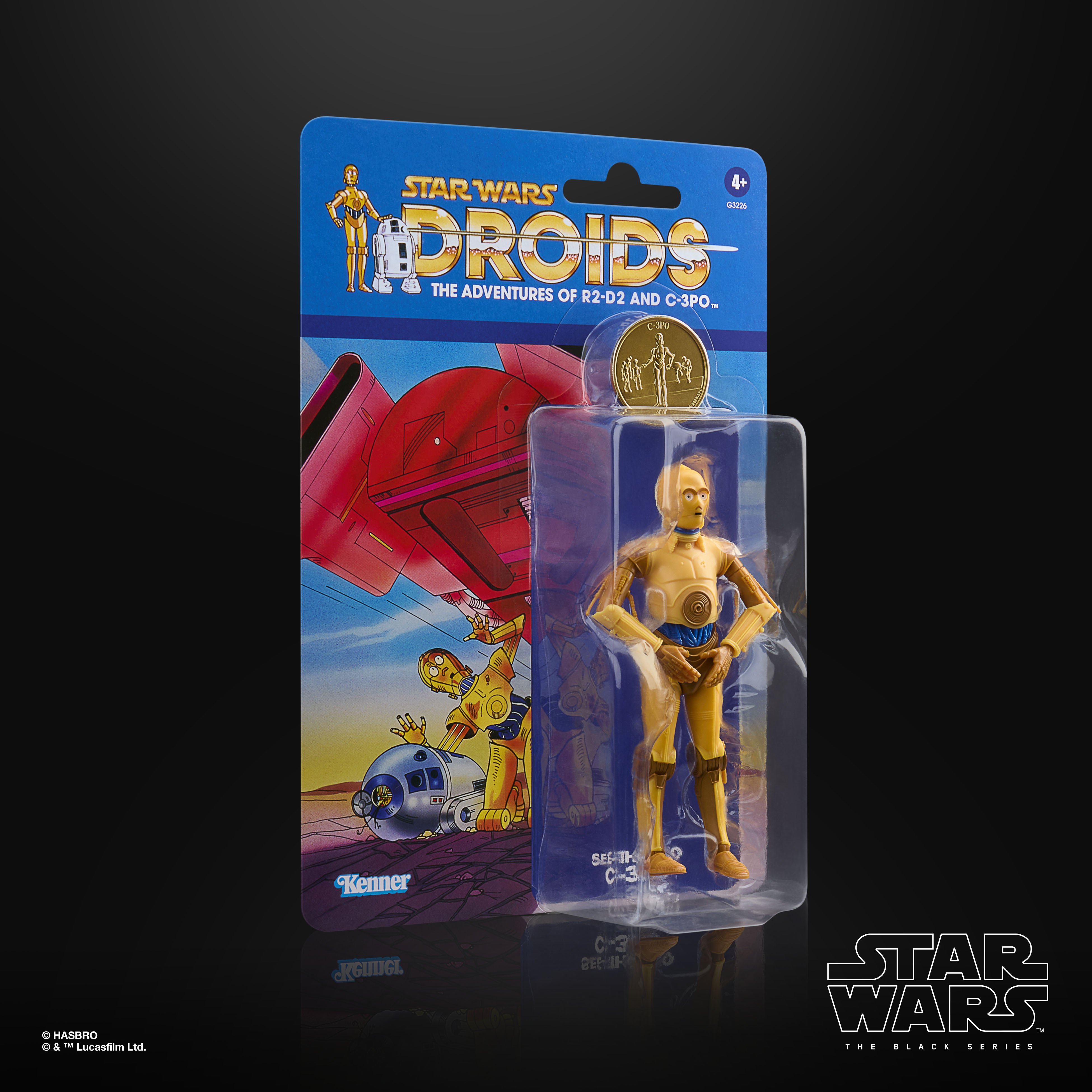 Star Wars: The Black Series C-3PO (Droids) Action Figure Gallery Image 10