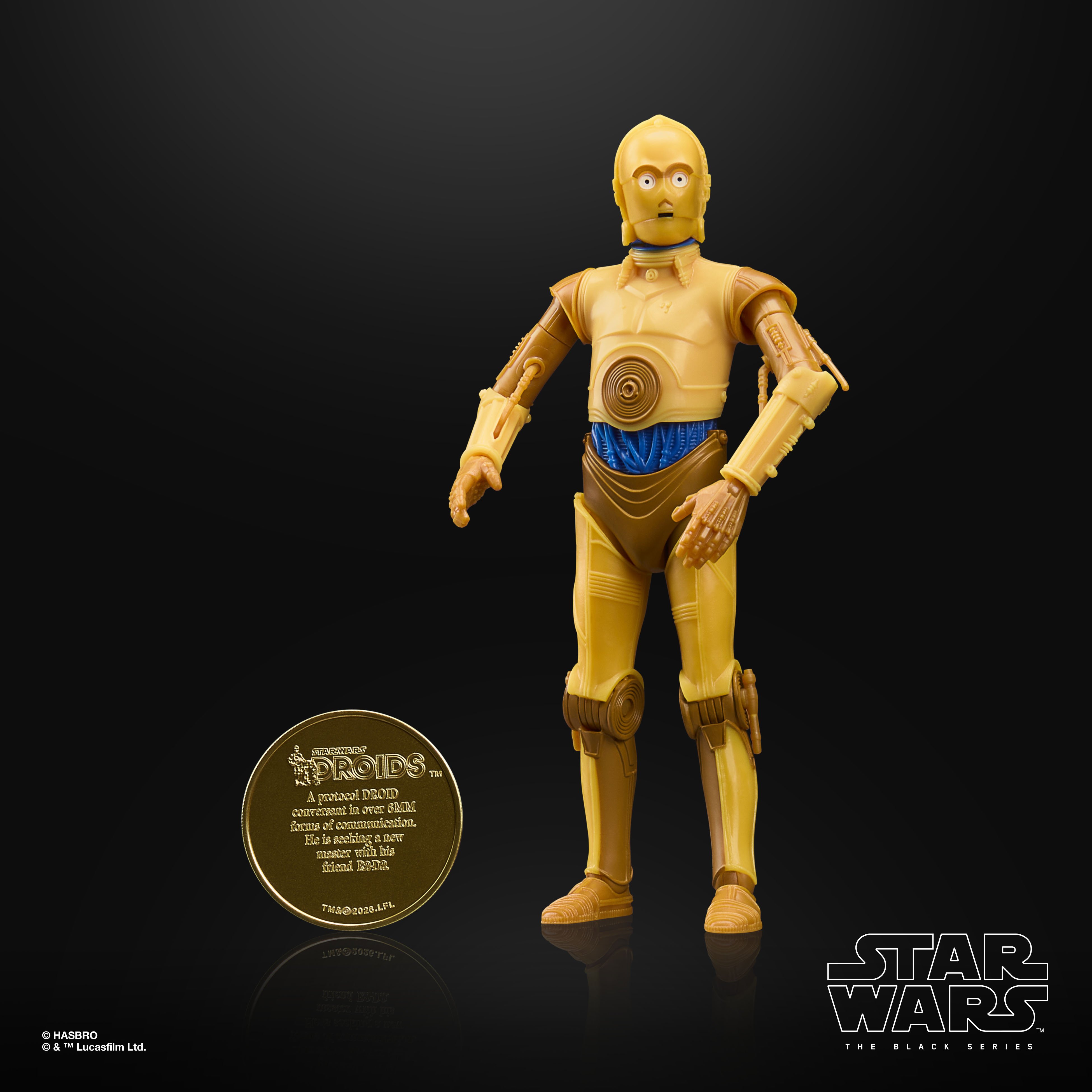 Star Wars: The Black Series C-3PO (Droids) Action Figure Gallery Image 8