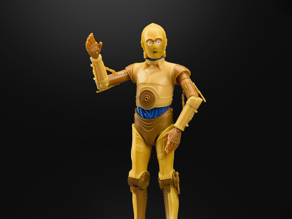 Star Wars: The Black Series C-3PO (Droids) Action Figure Gallery Image 1