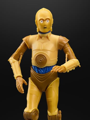 Image of Star Wars: The Black Series C-3PO (Droids) Action Figure