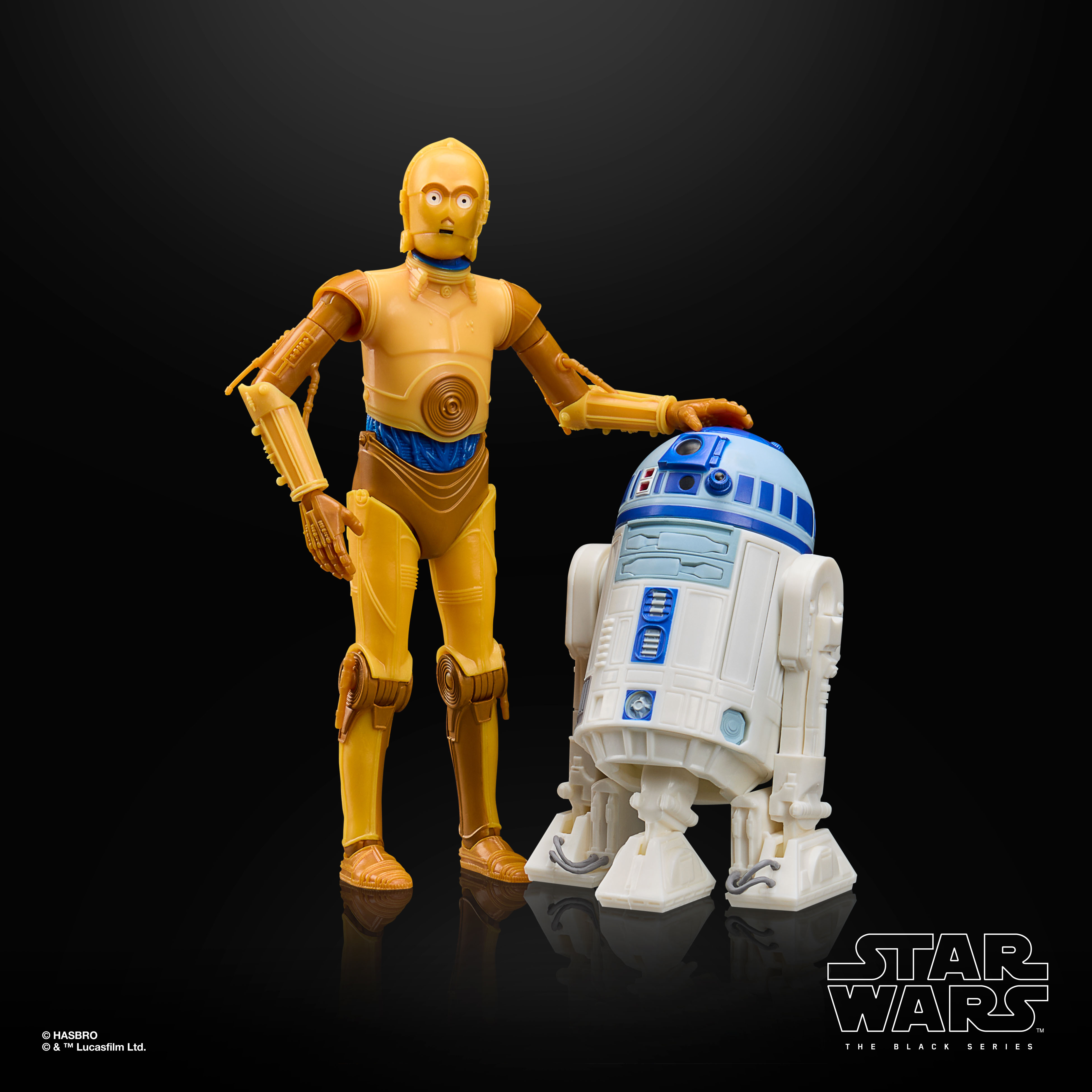 Star Wars: The Black Series C-3PO (Droids) Action Figure Gallery Image 12