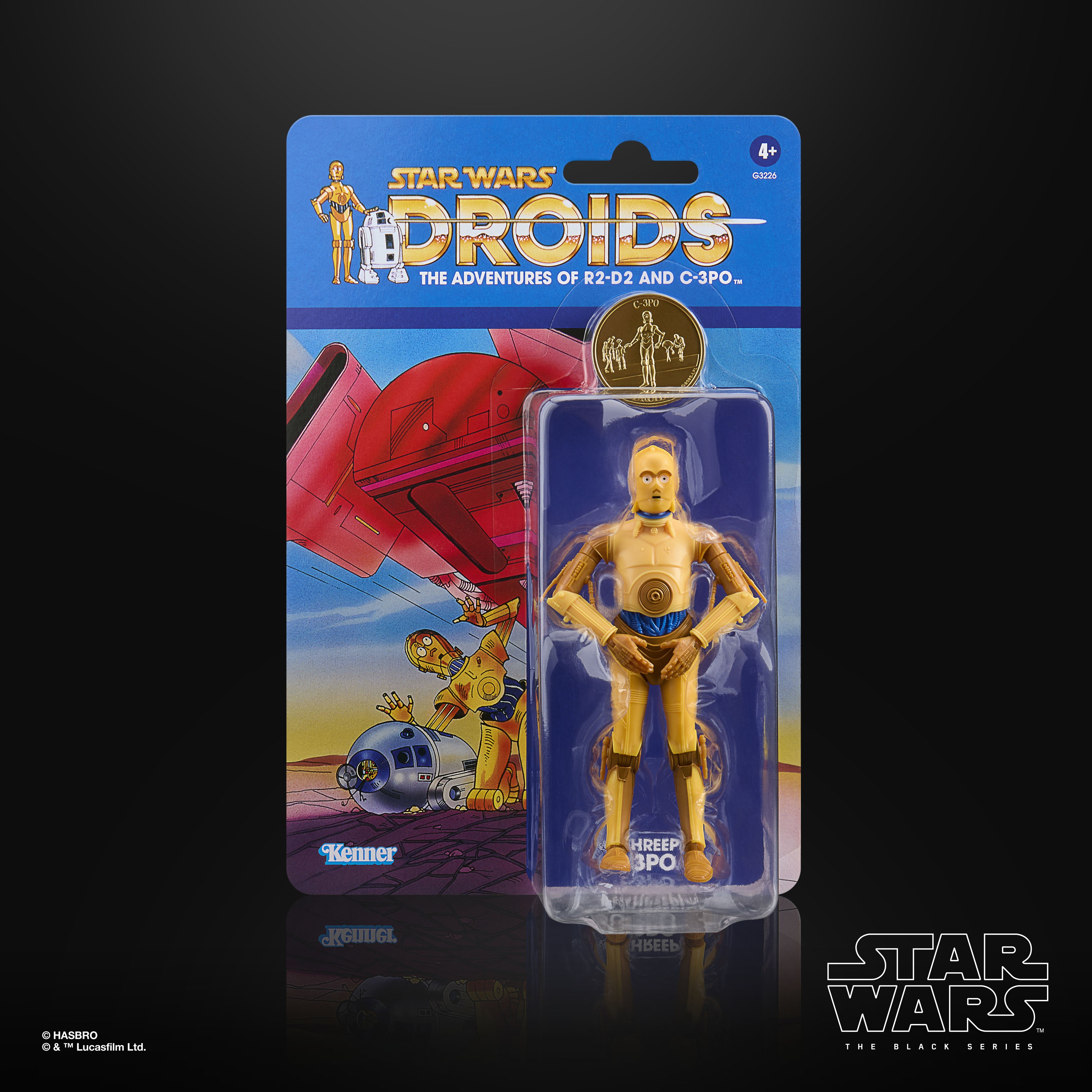 Star Wars: The Black Series C-3PO (Droids) Action Figure Gallery Image 9