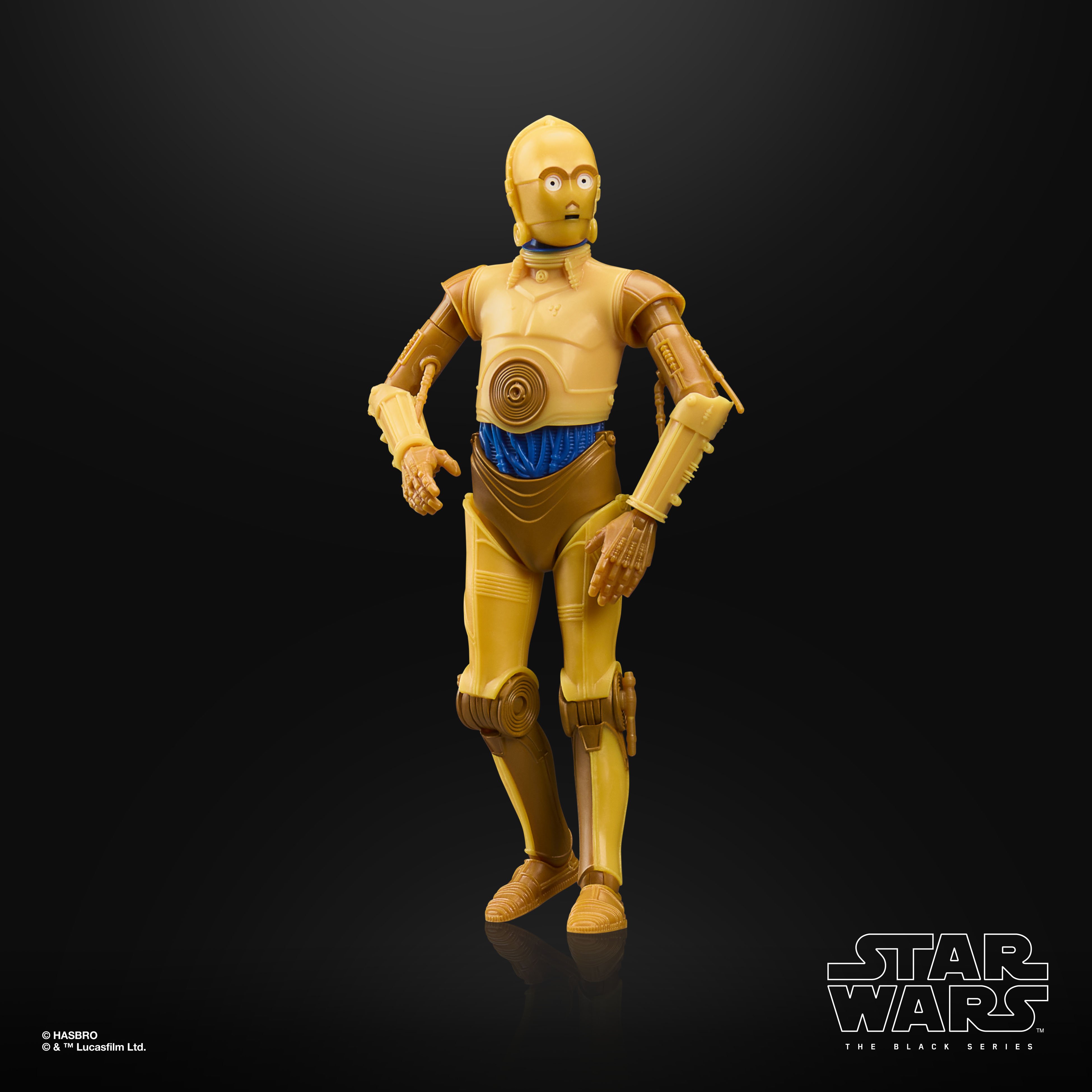 Star Wars: The Black Series C-3PO (Droids) Action Figure Gallery Image 5