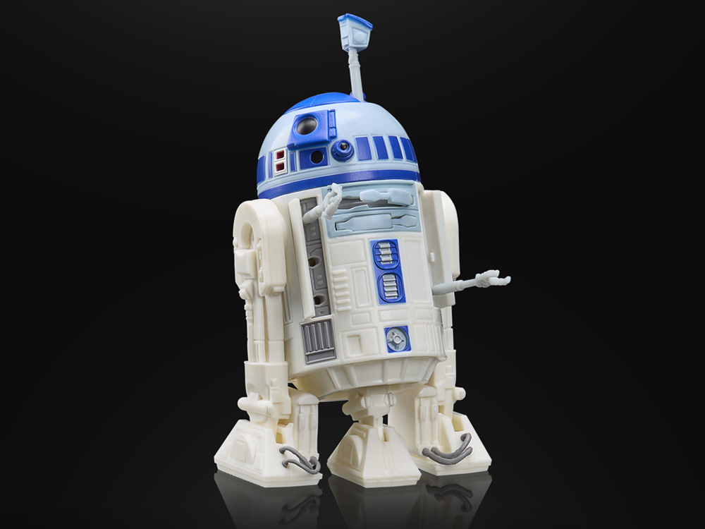 Star Wars: The Black Series R2-D2 (Droids) Action Figure Gallery Image 1