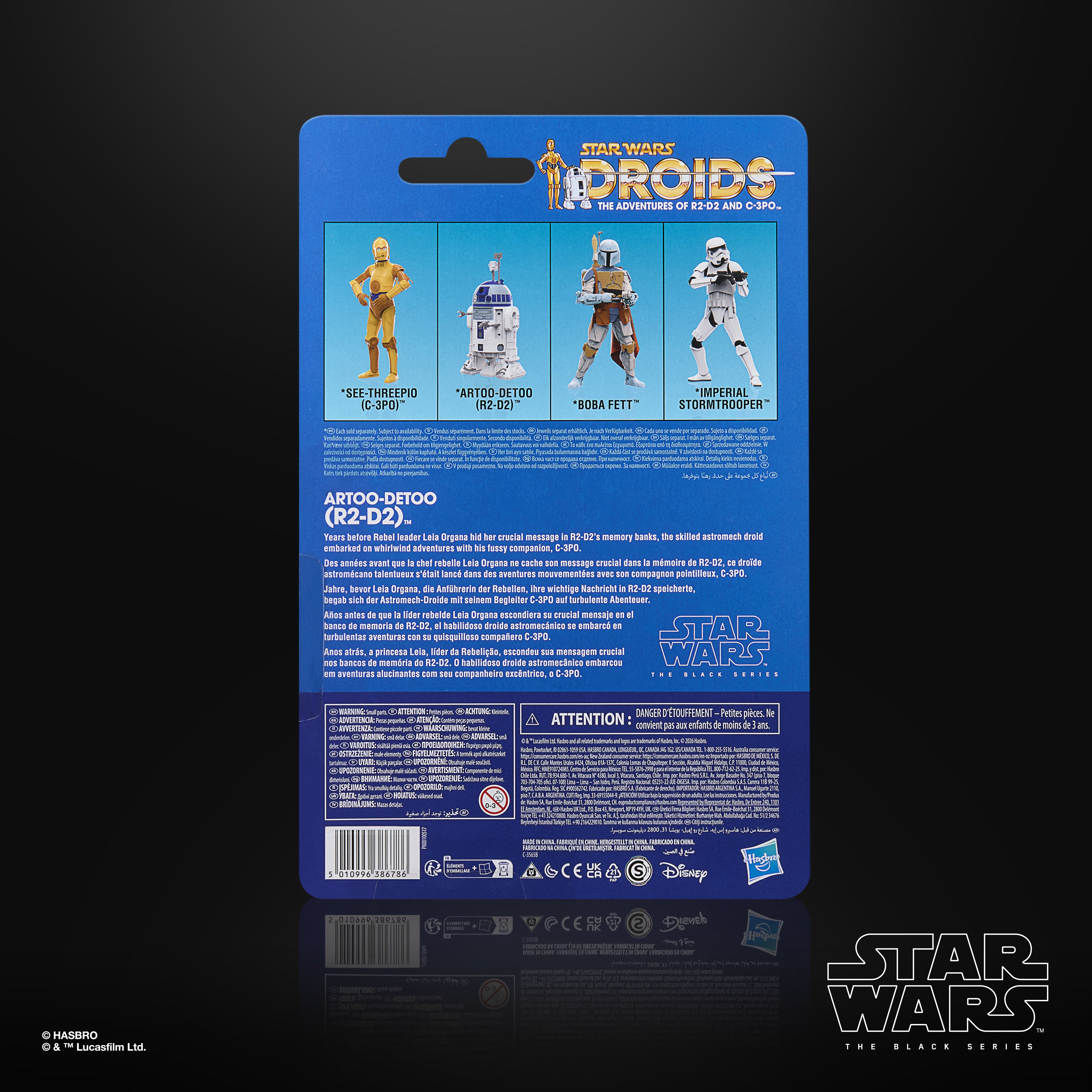 Star Wars: The Black Series R2-D2 (Droids) Action Figure Gallery Image 16