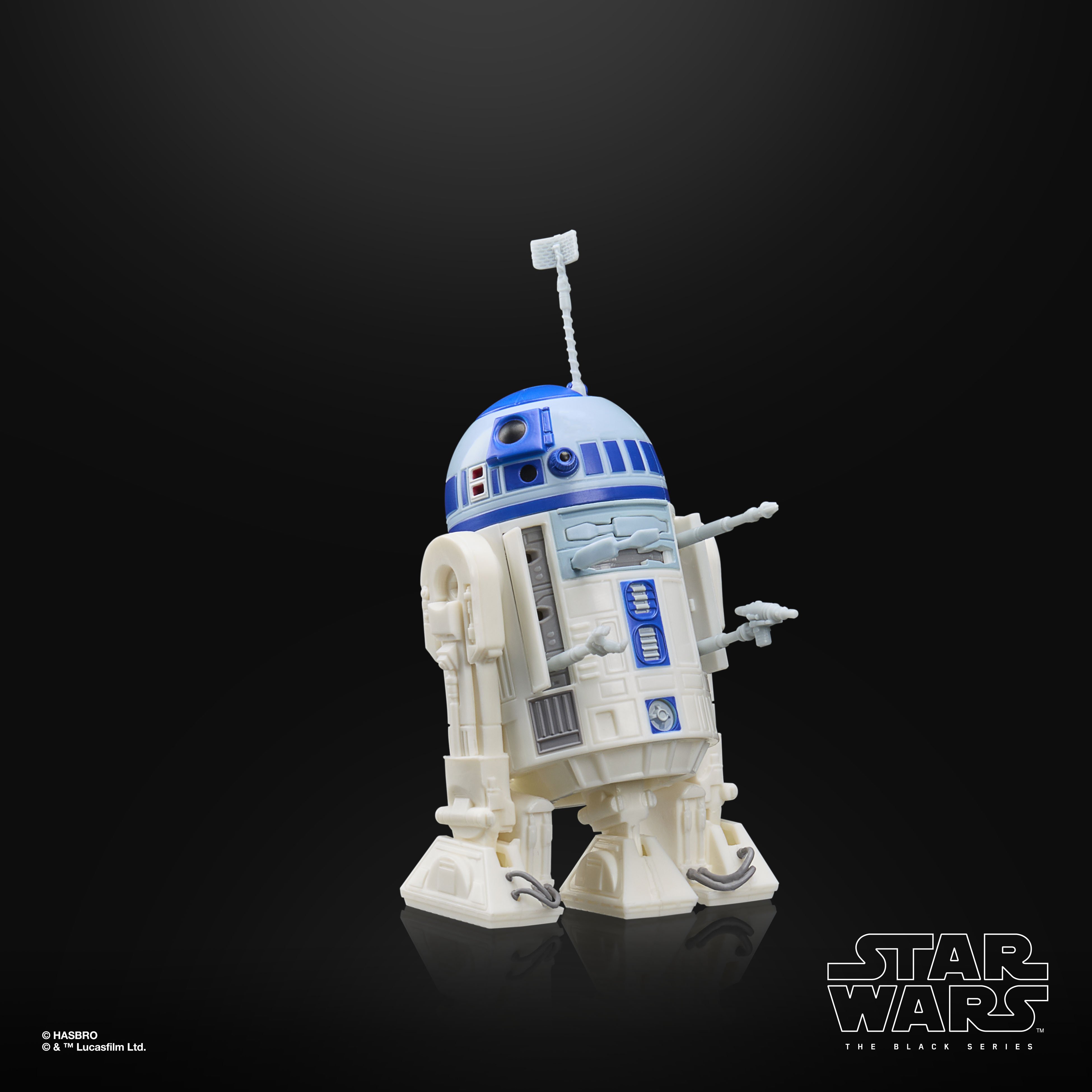 Star Wars: The Black Series R2-D2 (Droids) Action Figure Gallery Image 7