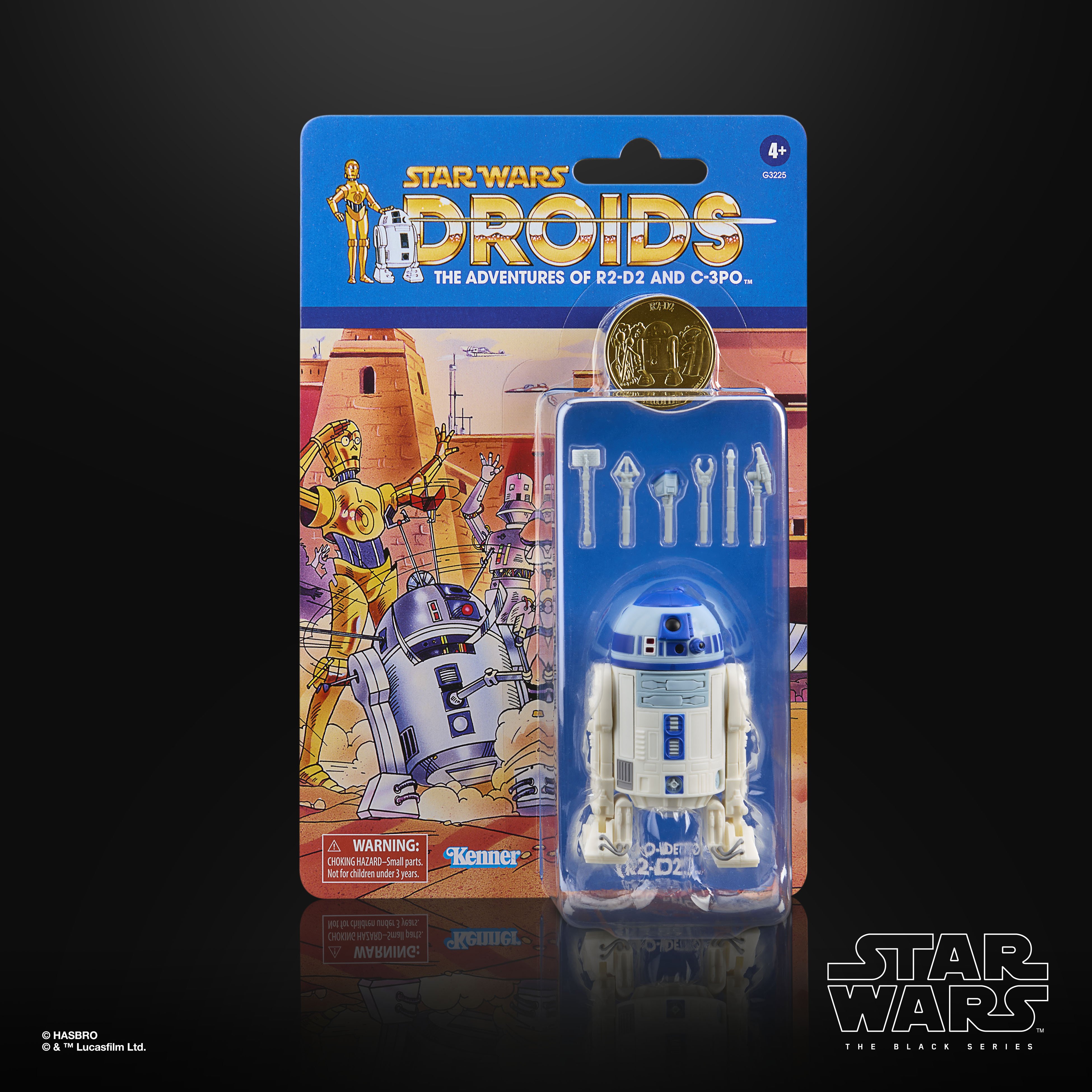 Star Wars: The Black Series R2-D2 (Droids) Action Figure Gallery Image 14