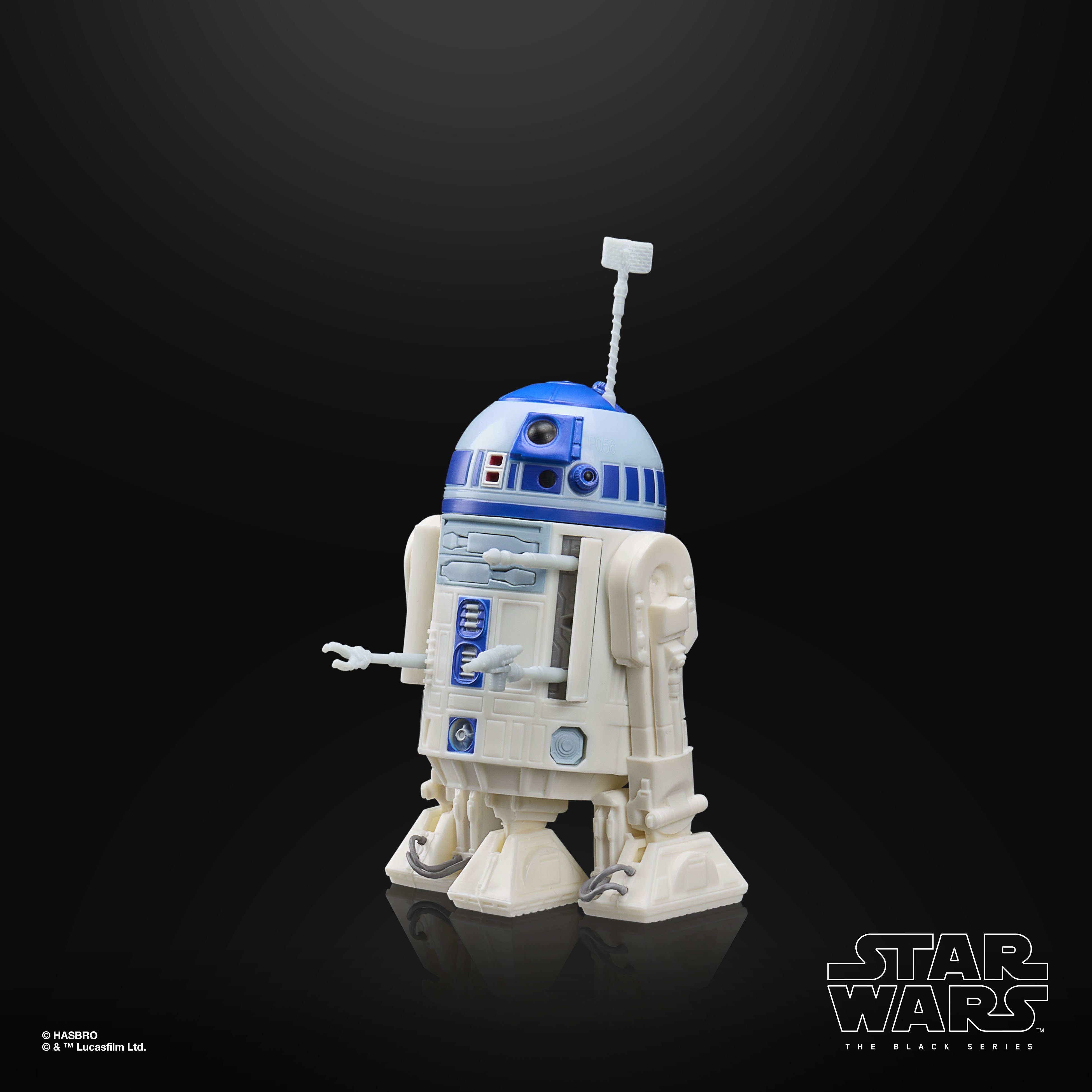 Star Wars: The Black Series R2-D2 (Droids) Action Figure Gallery Image 8
