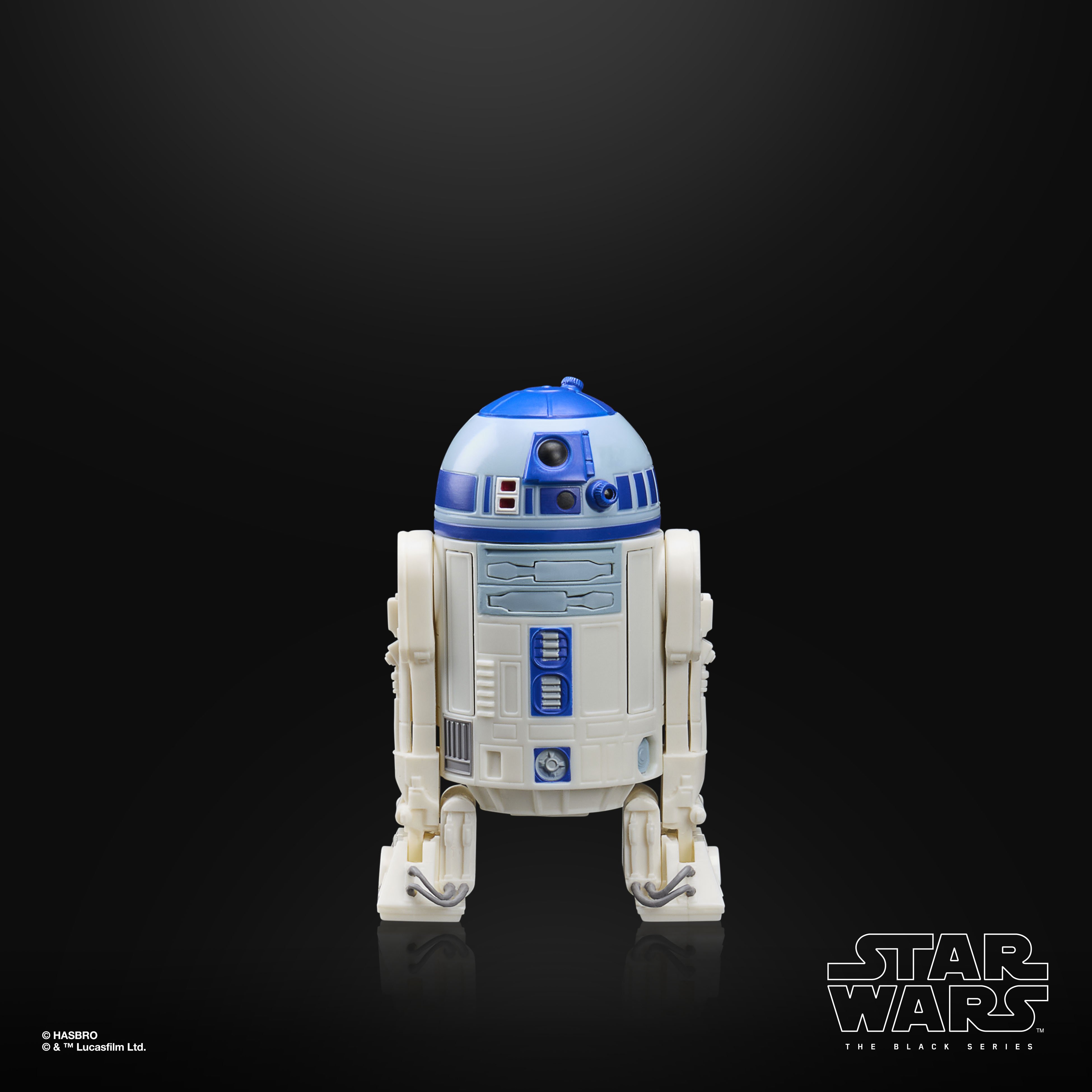 Star Wars: The Black Series R2-D2 (Droids) Action Figure Gallery Image 3
