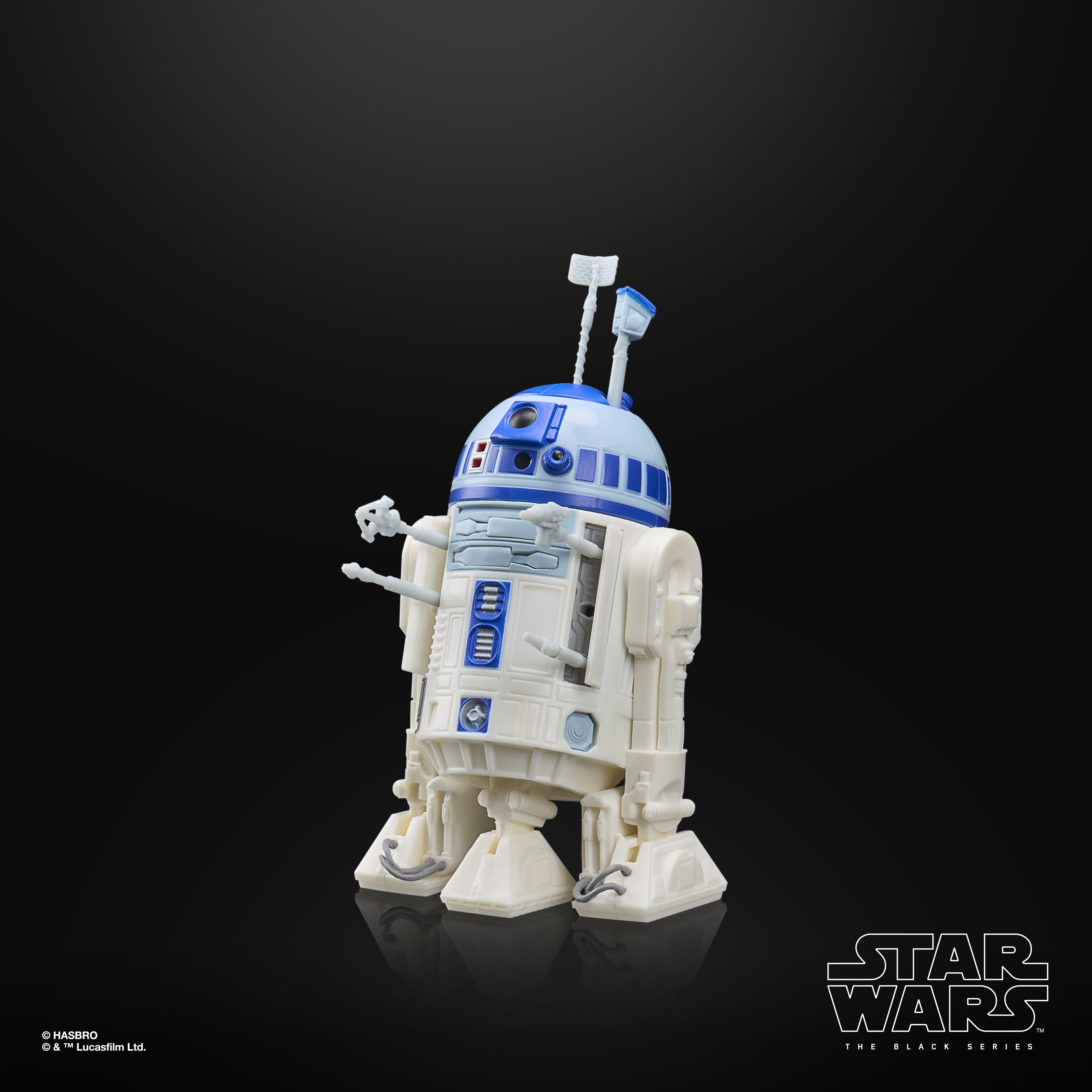 Star Wars: The Black Series R2-D2 (Droids) Action Figure Gallery Image 9