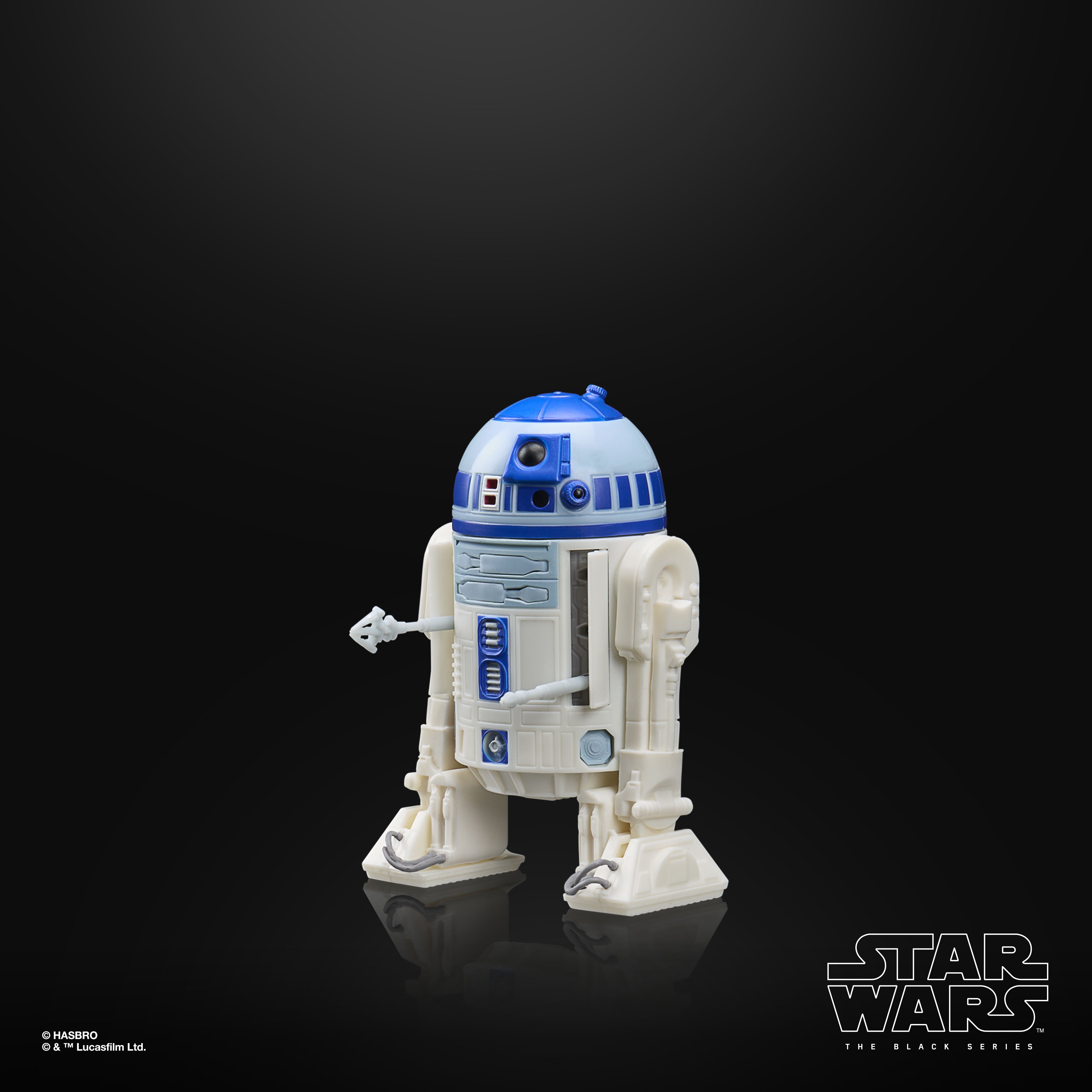 Star Wars: The Black Series R2-D2 (Droids) Action Figure Gallery Image 4