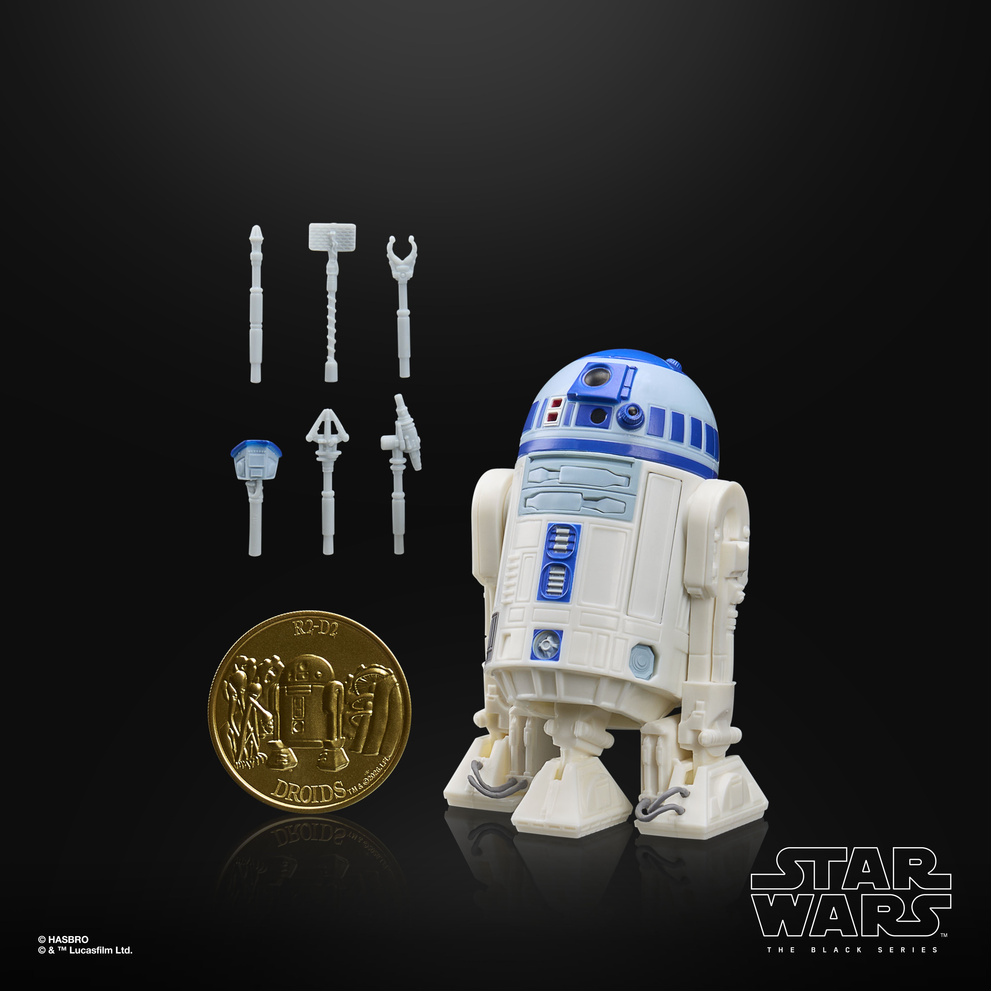 Star Wars: The Black Series R2-D2 (Droids) Action Figure Gallery Image 13