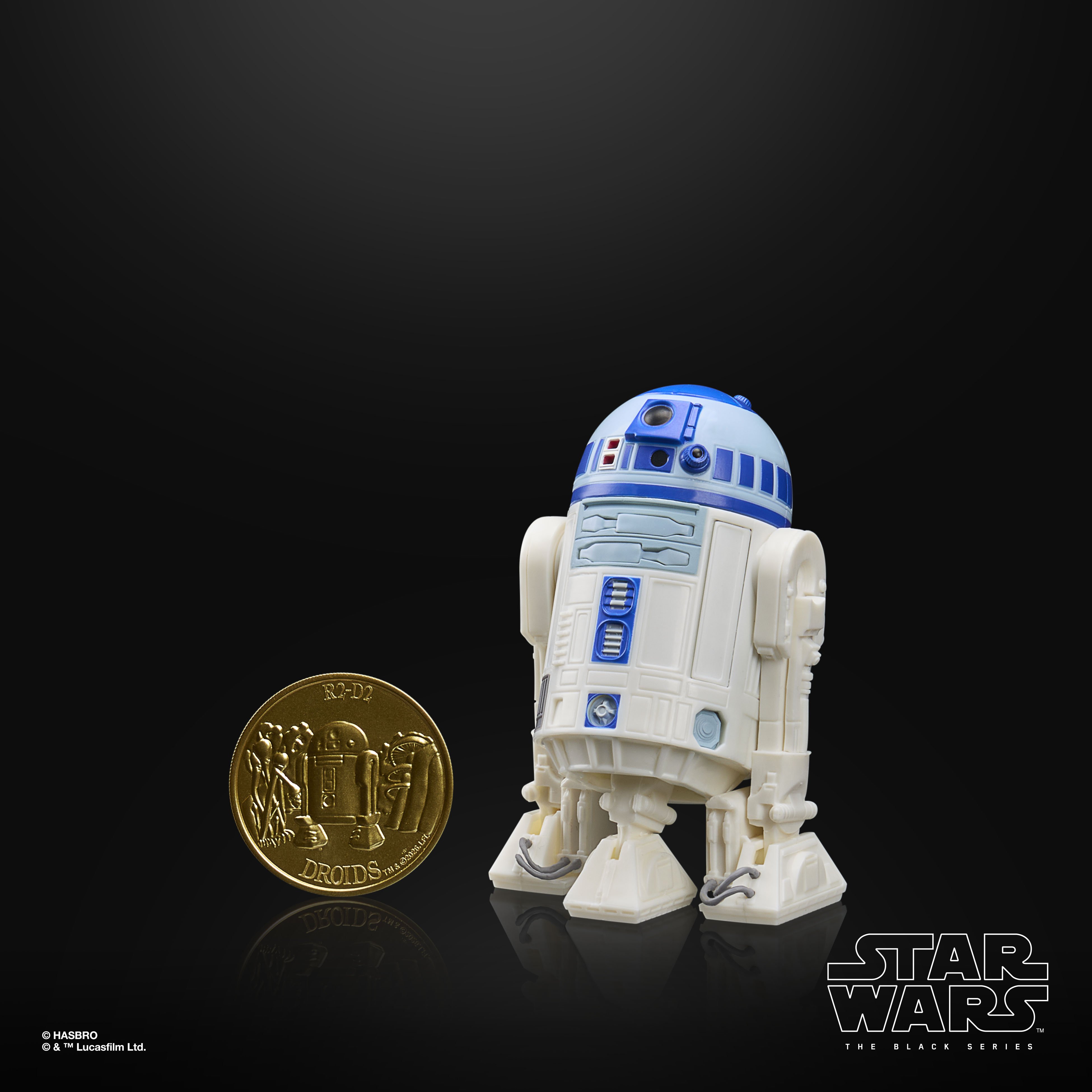 Star Wars: The Black Series R2-D2 (Droids) Action Figure Gallery Image 10