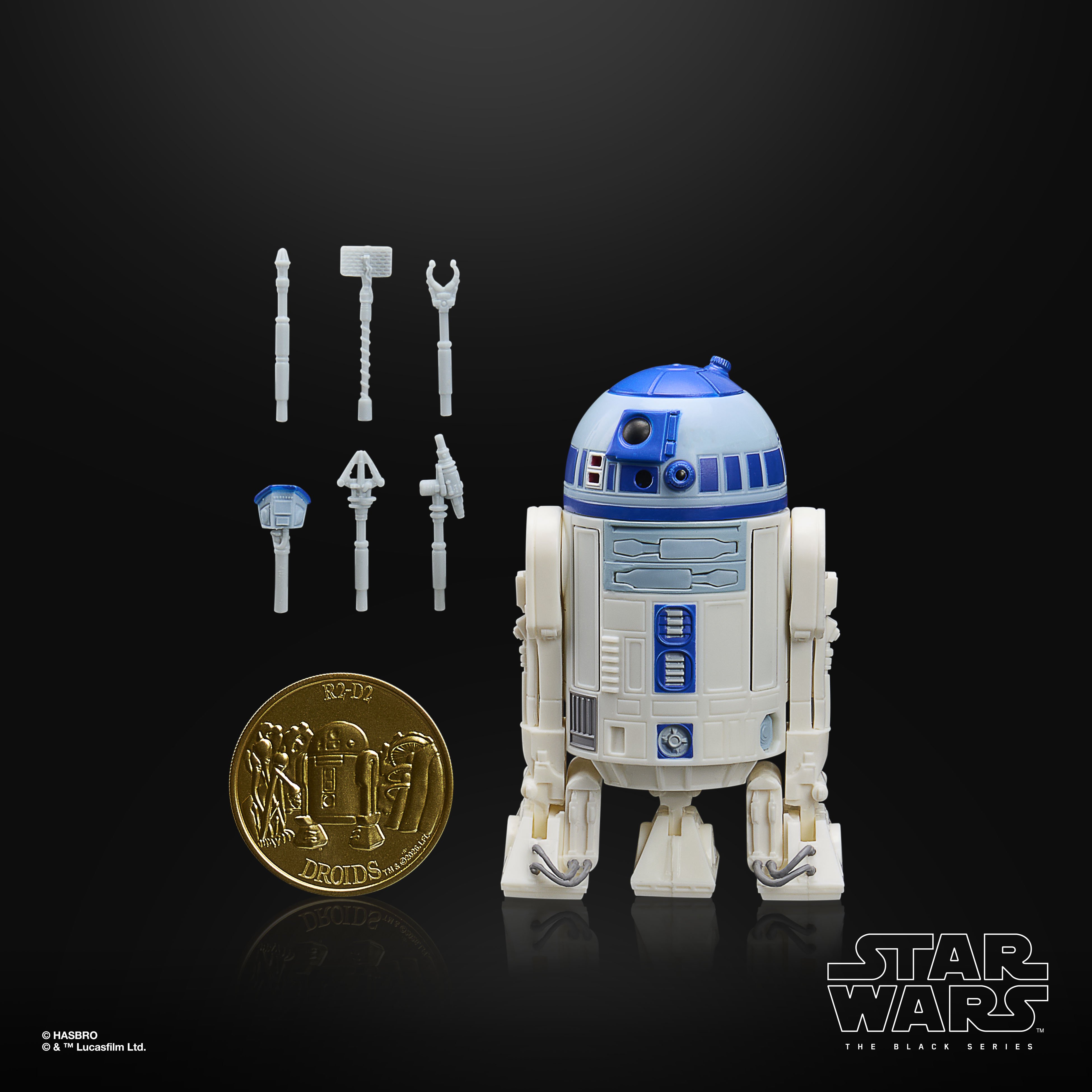 Star Wars: The Black Series R2-D2 (Droids) Action Figure Gallery Image 12