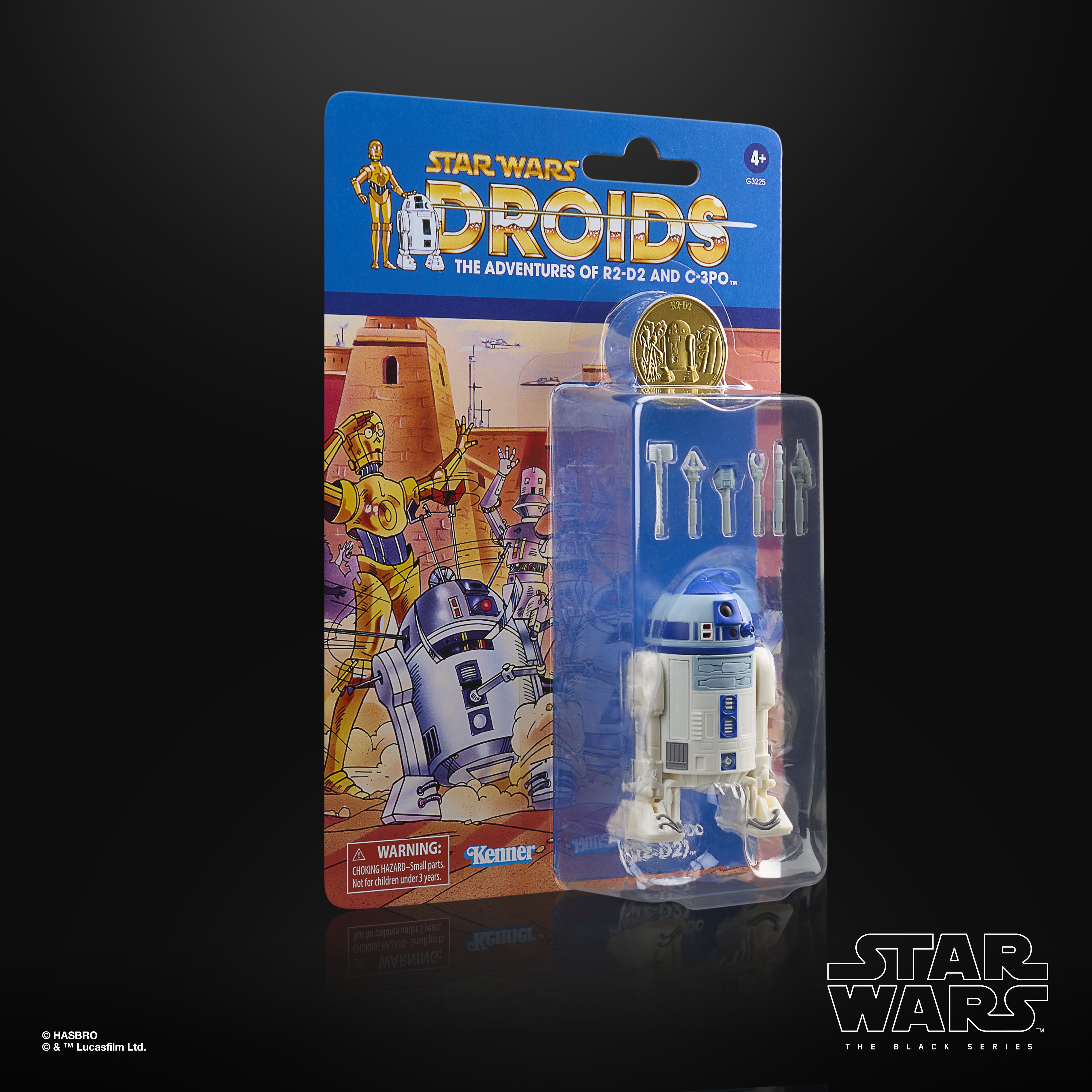 Star Wars: The Black Series R2-D2 (Droids) Action Figure Gallery Image 15