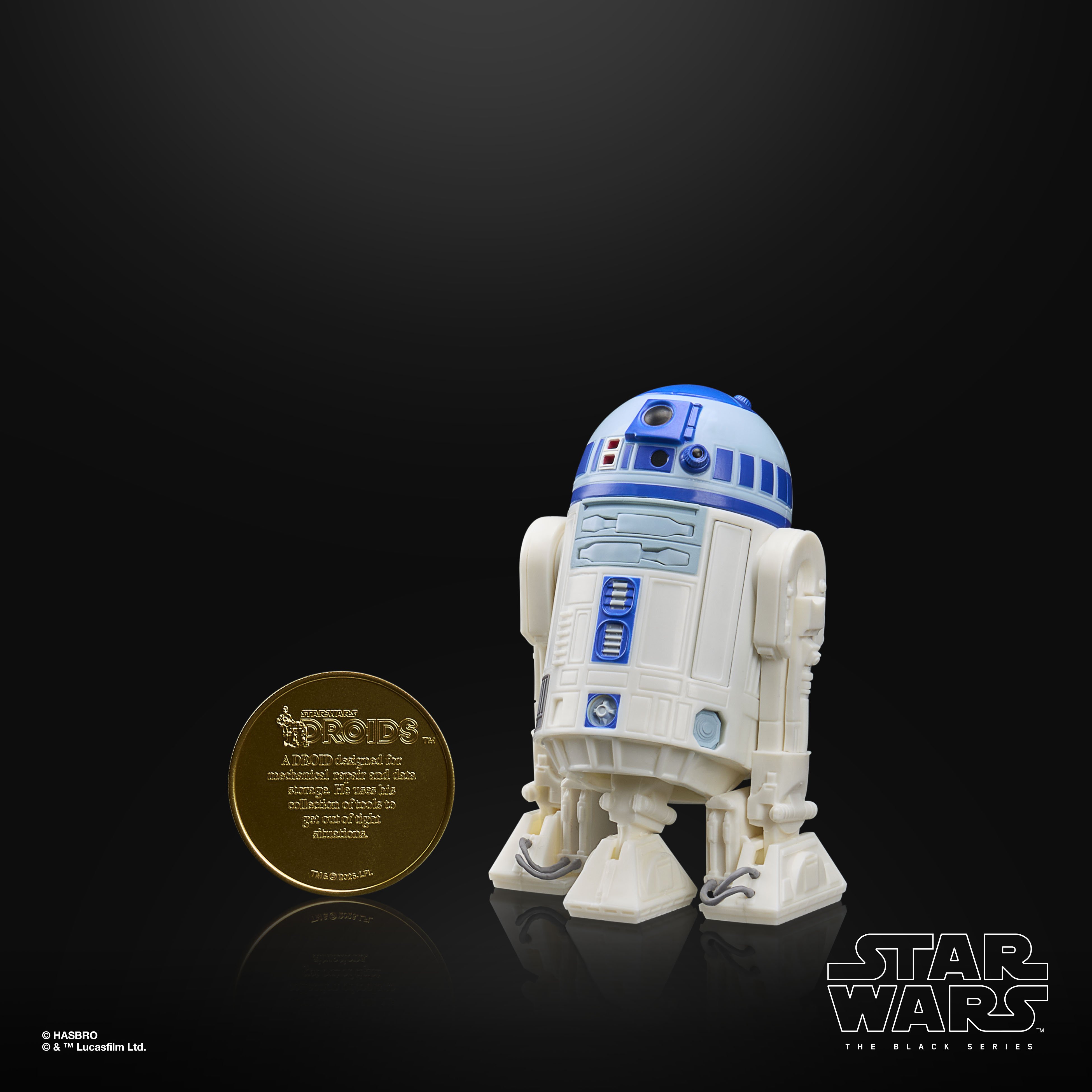 Star Wars: The Black Series R2-D2 (Droids) Action Figure Gallery Image 11