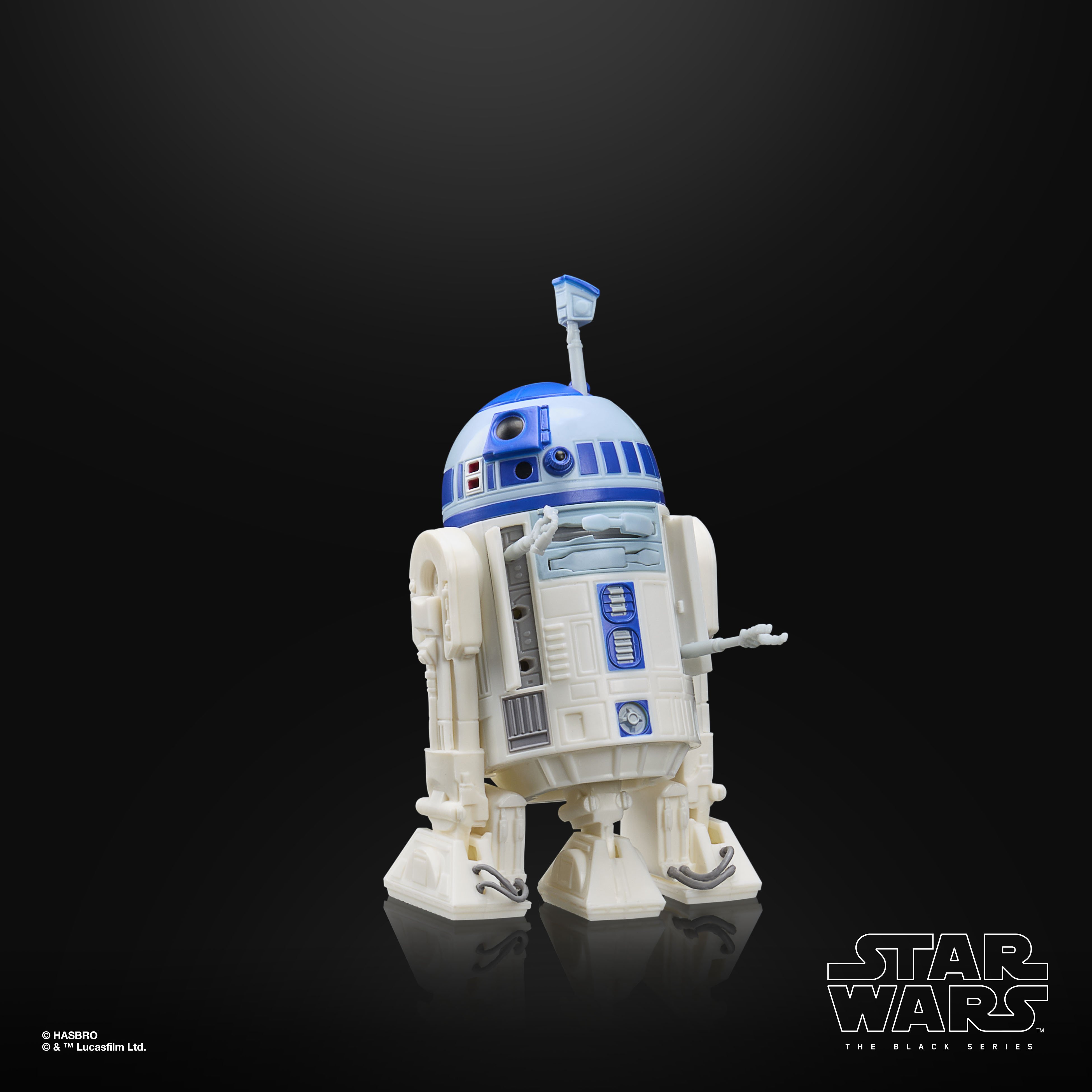 Star Wars: The Black Series R2-D2 (Droids) Action Figure Gallery Image 6