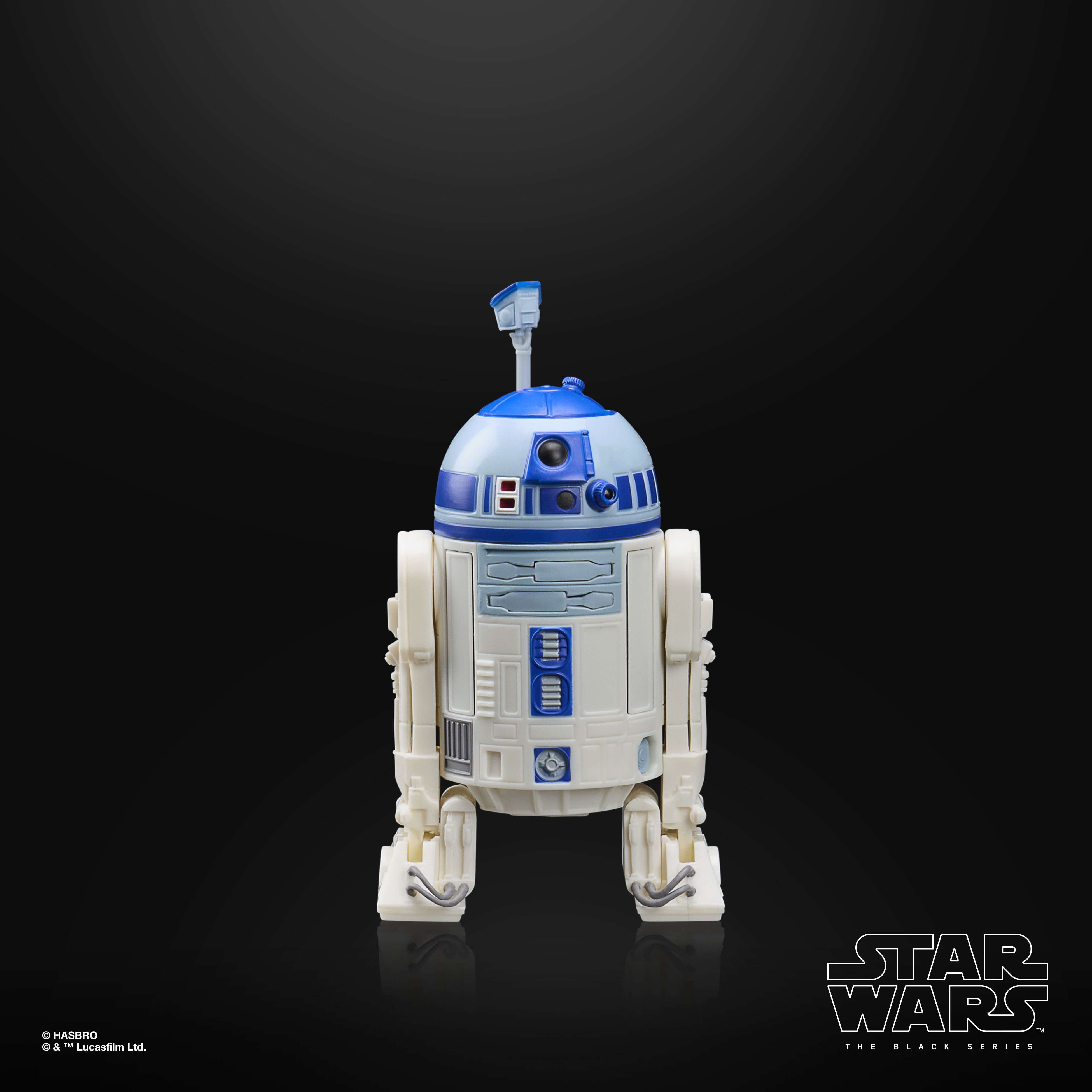 Star Wars: The Black Series R2-D2 (Droids) Action Figure Gallery Image 5