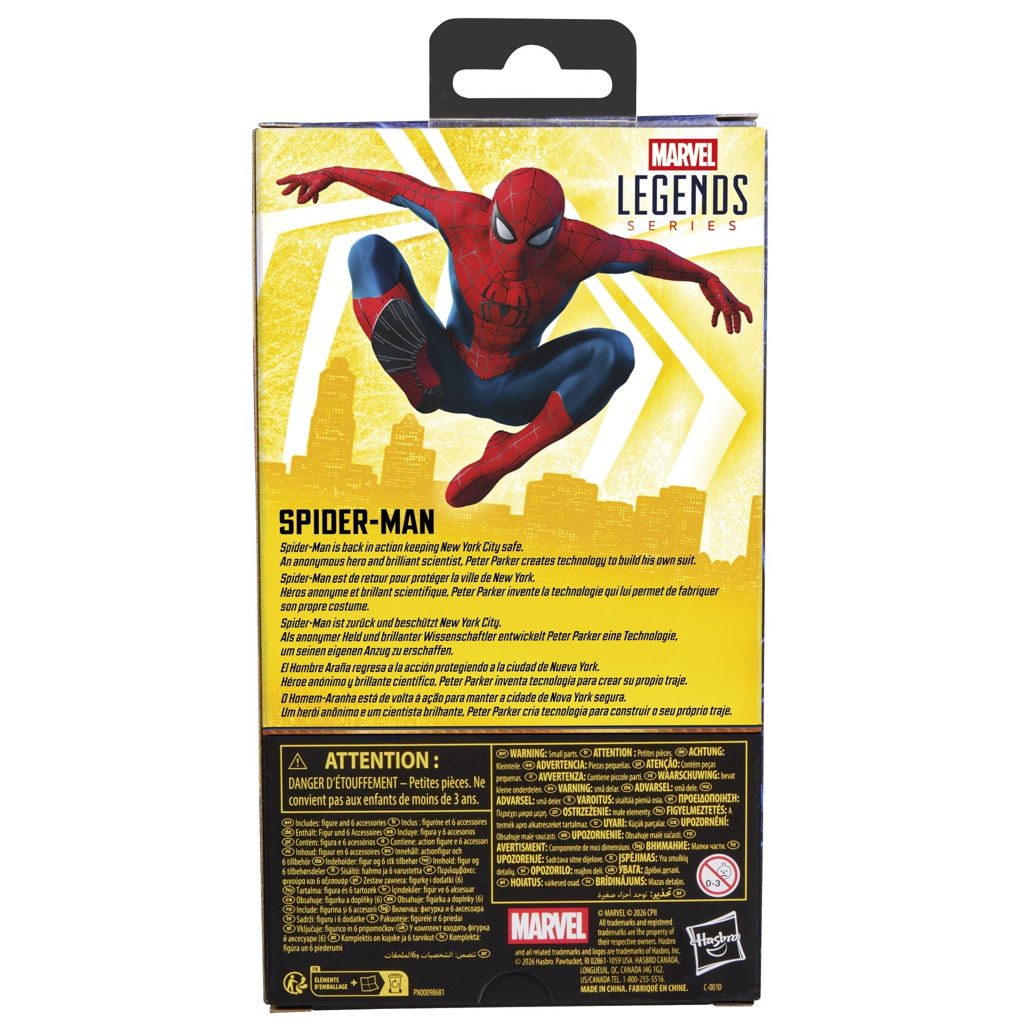 Spider-Man: Brand New Day Marvel Legends Spider-Man Action Figure Gallery Image 11