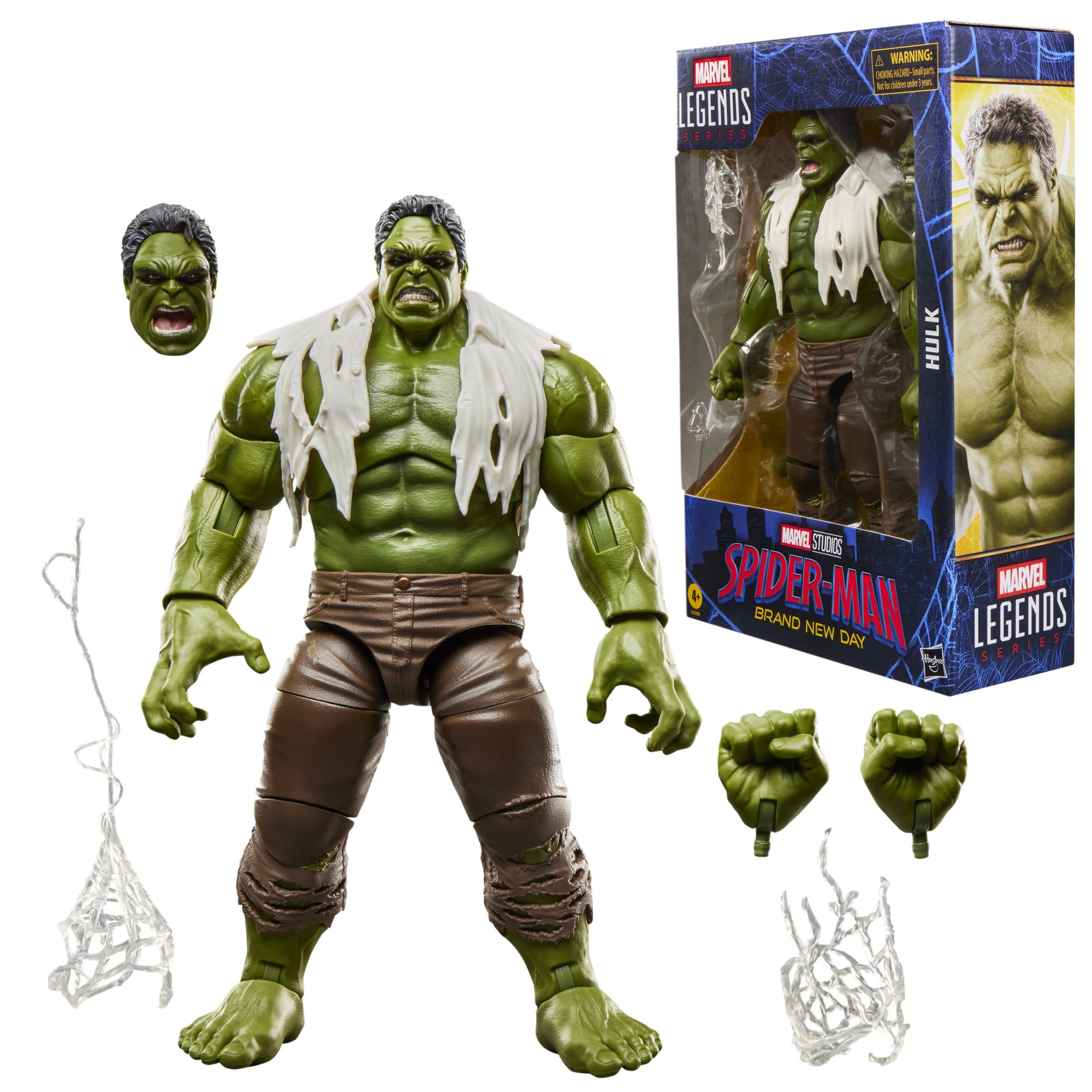 Spider-Man: Brand New Day Marvel Legends Hulk Action Figure Gallery Image 9
