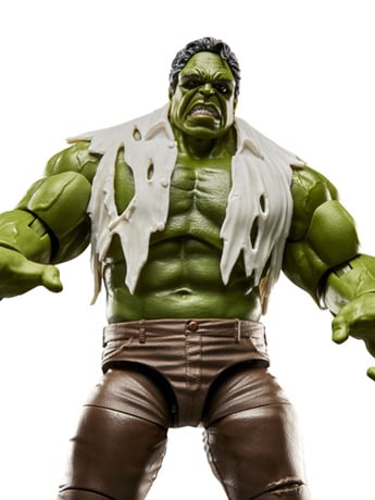 Spider-Man: Brand New Day Marvel Legends Hulk Action Figure Gallery Image 2