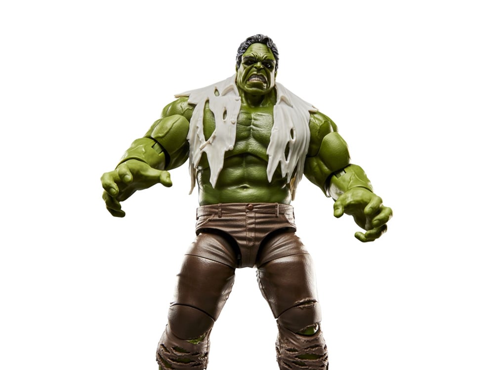 Spider-Man: Brand New Day Marvel Legends Hulk Action Figure Gallery Image 1