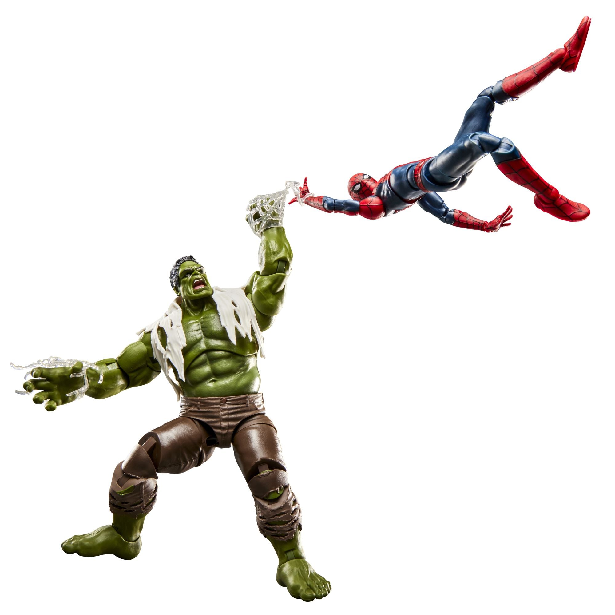 Spider-Man: Brand New Day Marvel Legends Hulk Action Figure Gallery Image 6