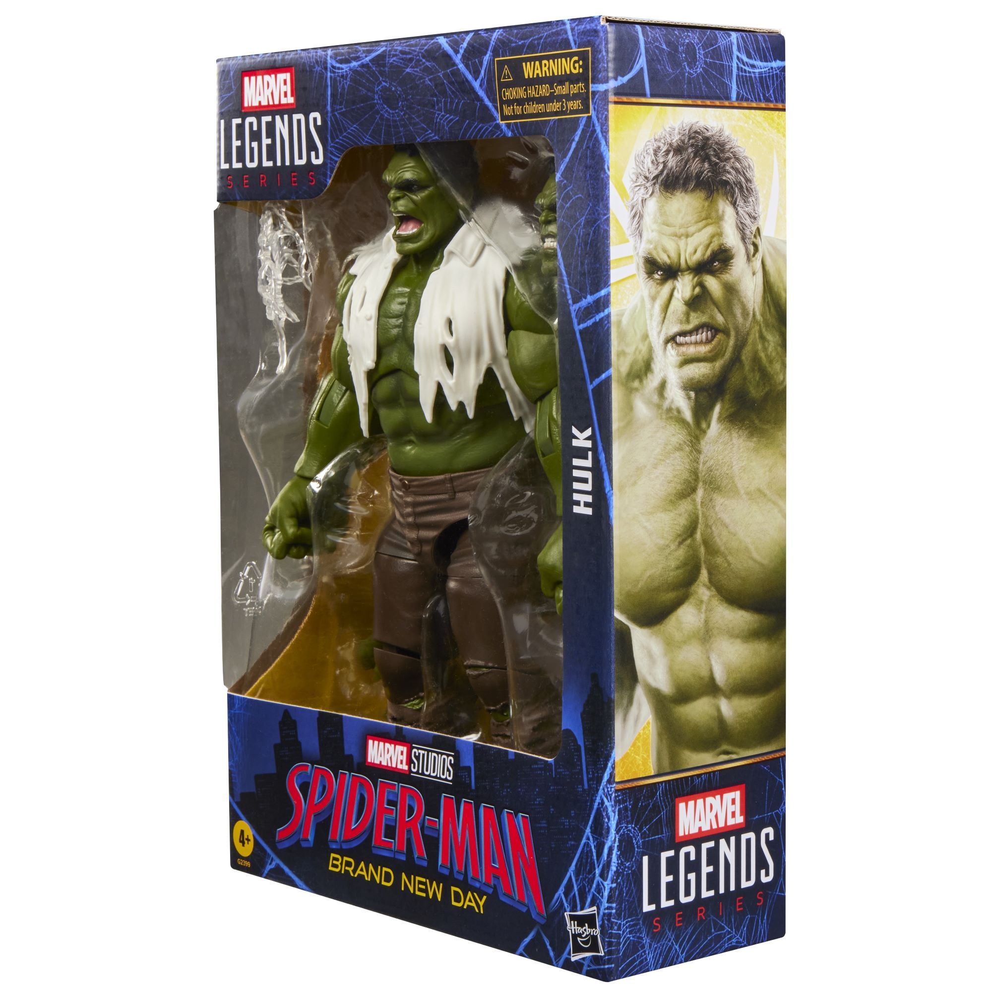 Spider-Man: Brand New Day Marvel Legends Hulk Action Figure Gallery Image 10