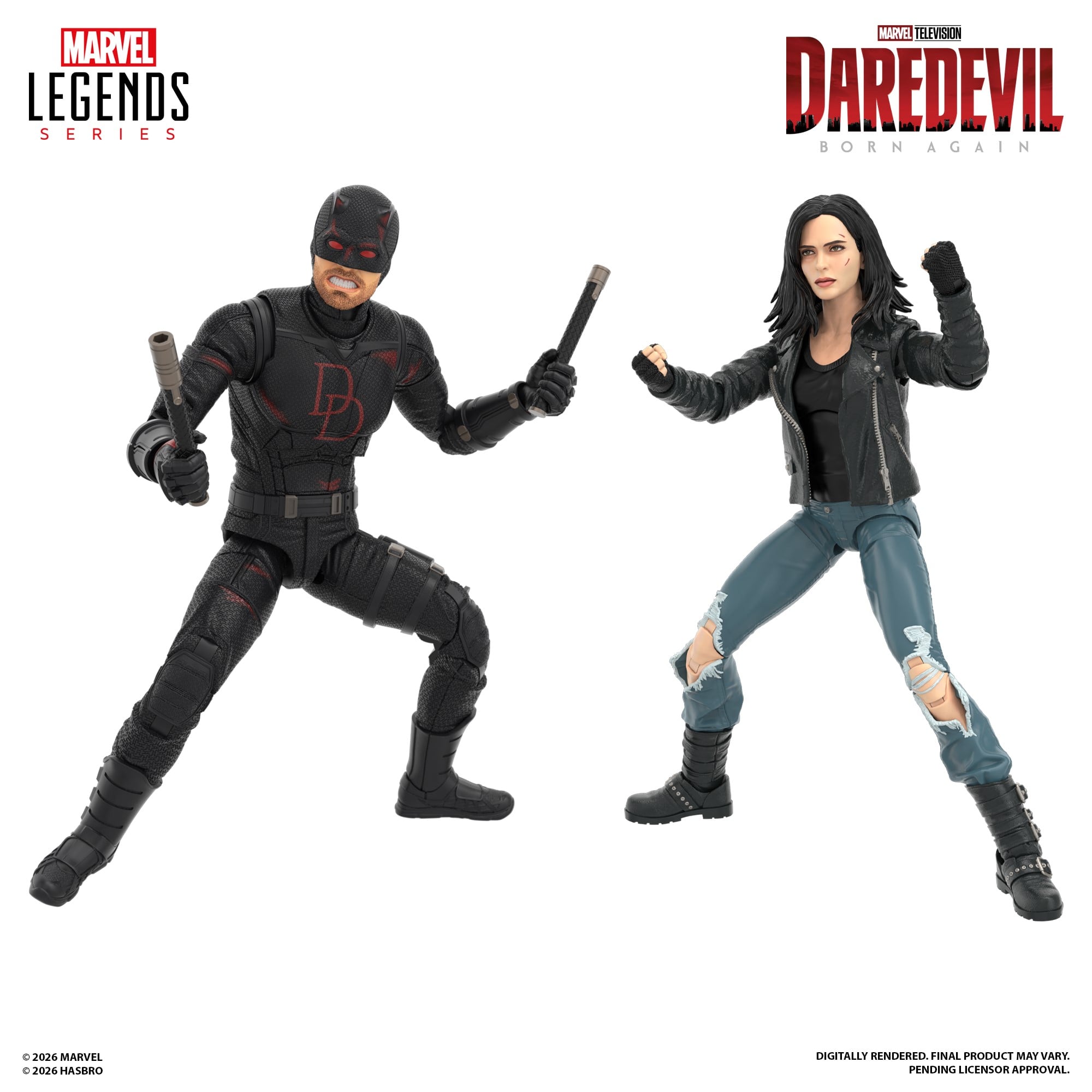アメコミ Marvel Legends Daredevil Born Again Marvel Legends Series Daredevil: Born Again Daredevil 6-Inch