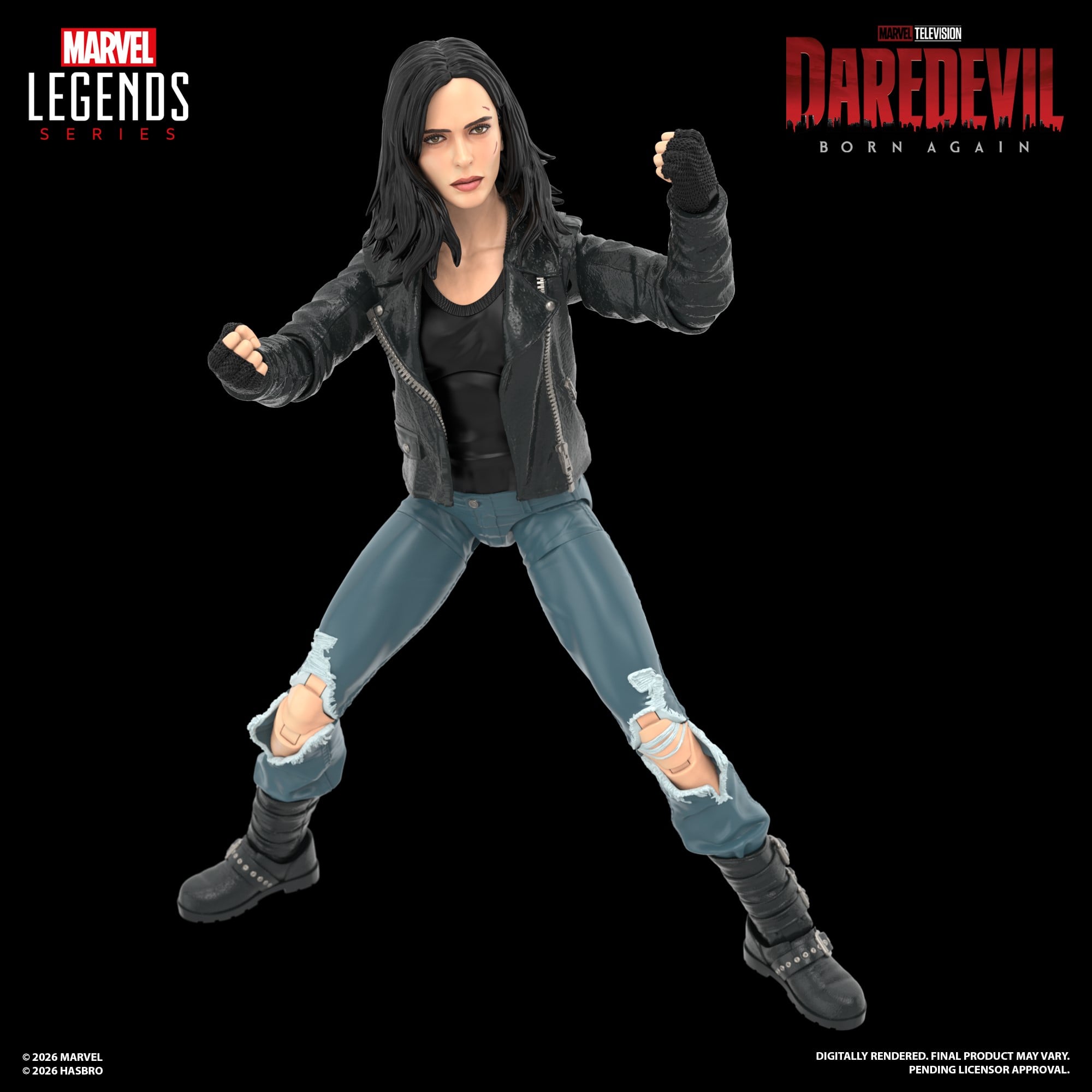 アメコミ Marvel Legends Daredevil Born Again Daredevil: Born Again Marvel Legends Daredevil & Jessica Jones