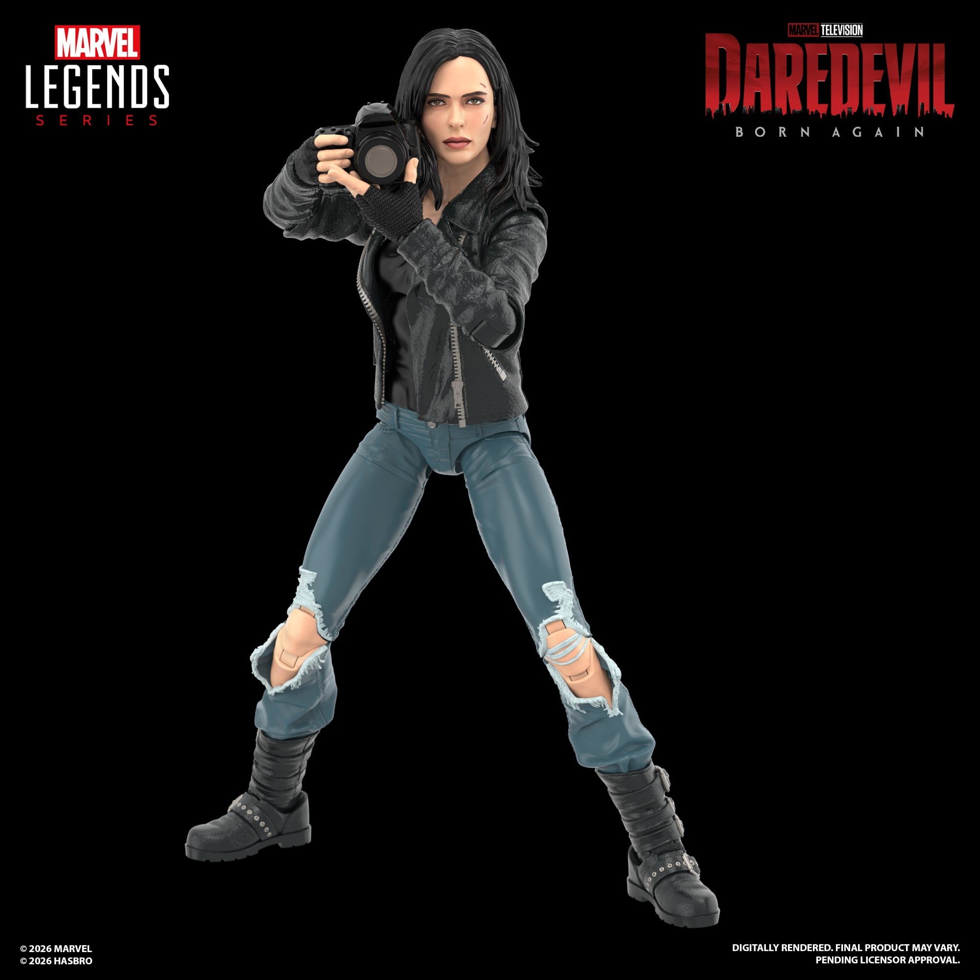 MARVEL LEGENDS BORN AGAIN 2個セット Daredevil: Born Again Marvel Legends Daredevil & Jessica Jones