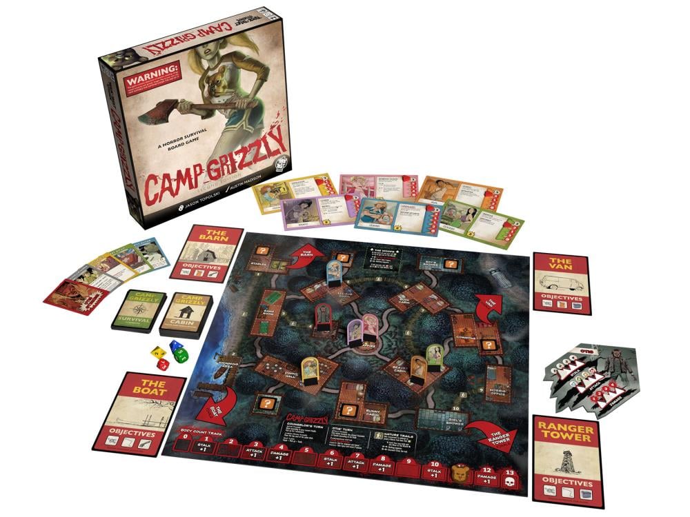 Camp Grizzly Second Edition Gallery Image 4