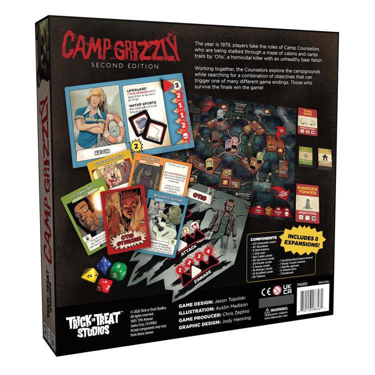 Camp Grizzly Second Edition Gallery Image 3