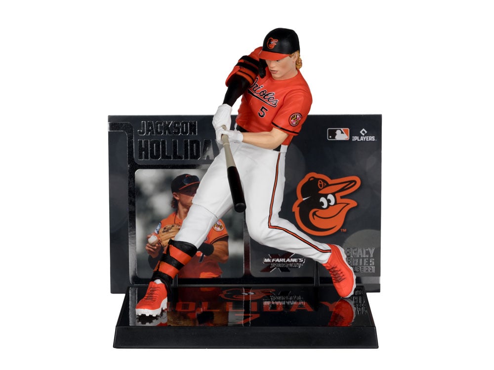 MLB SportsPicks Jackson Holliday (Baltimore Orioles) 7 MLB SportsPicks Jackson Holliday (Baltimore Orioles) 7