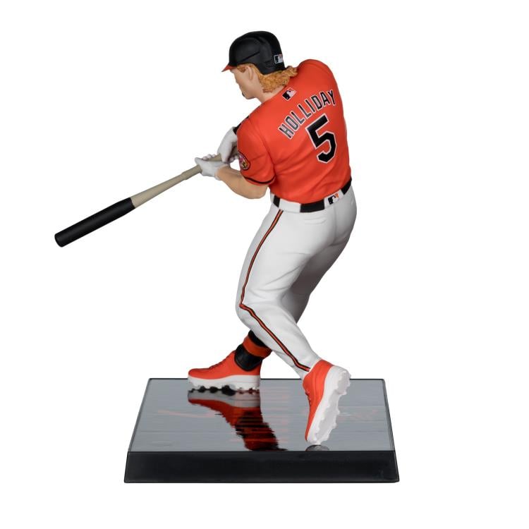 MLB SportsPicks Jackson Holliday (Baltimore Orioles) 7" Posed Figurer Gallery Image 5