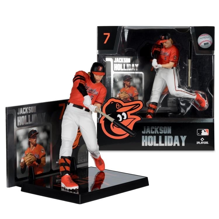 MLB SportsPicks Jackson Holliday (Baltimore Orioles) 7 MLB SportsPicks Jackson Holliday (Baltimore Orioles) 7