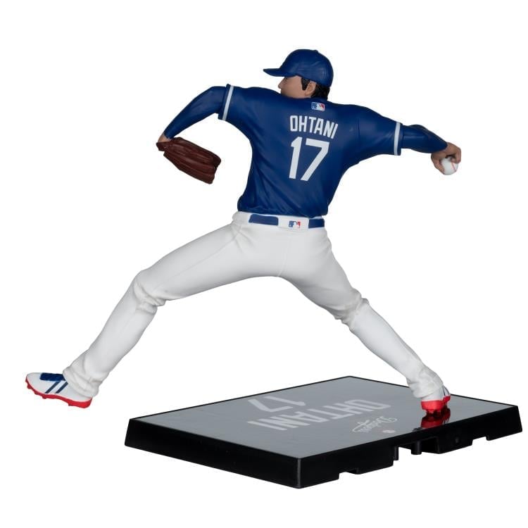 MLB SportsPicks Shohei Ohtani (Los Angeles Dodgers) 7" Posed Figure Gallery Image 4