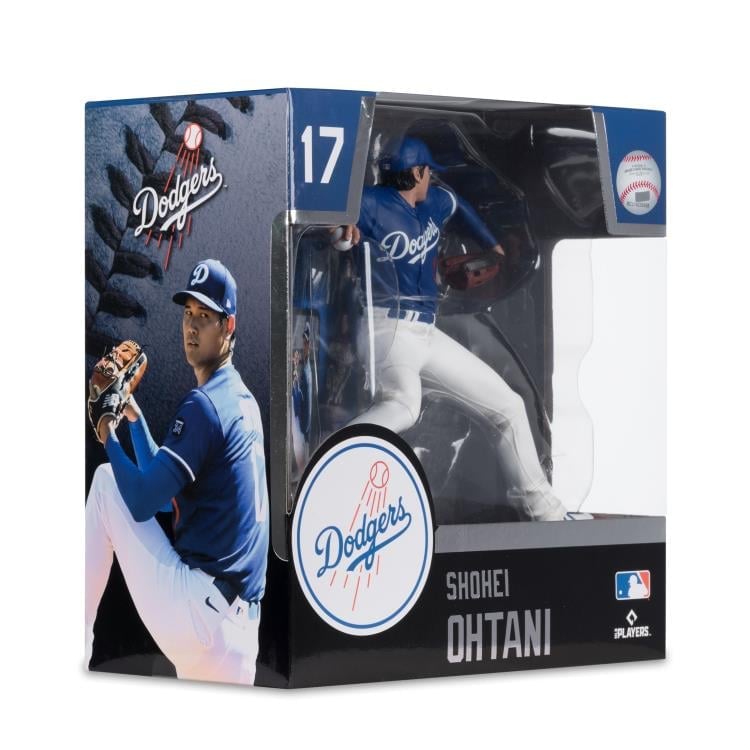 MLB SportsPicks Shohei Ohtani (Los Angeles Dodgers) 7" Posed Figure Gallery Image 9