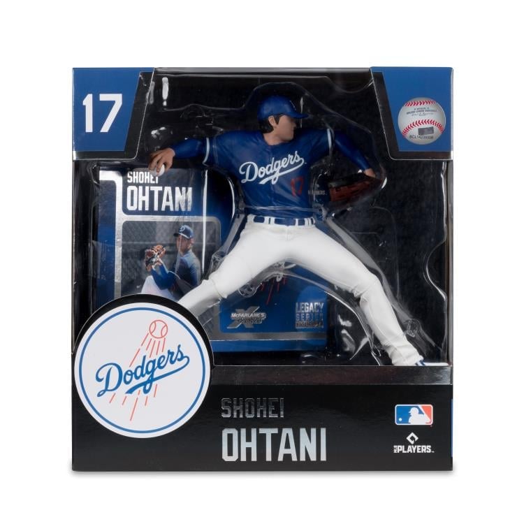 MLB SportsPicks Shohei Ohtani (Los Angeles Dodgers) 7" Posed Figure Gallery Image 8