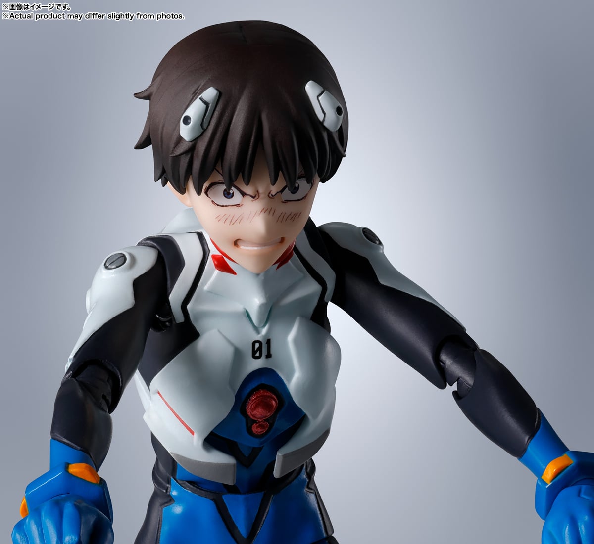 Rebuild of Evangelion S.H.Figuarts Shinji Ikari Action Figure Gallery Image 7